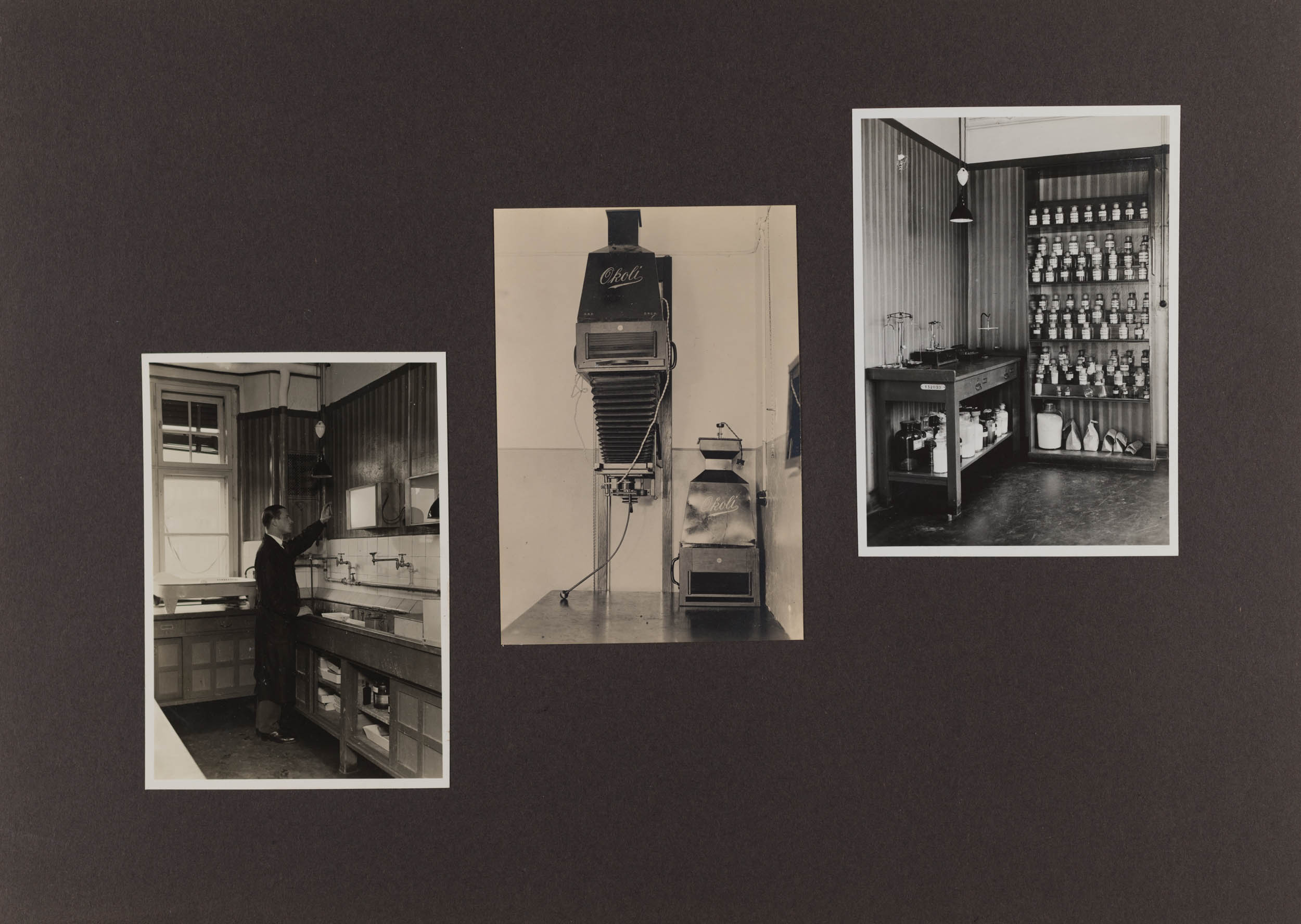 Innenansichten Agfa Fotoschule, Berlin, 1931