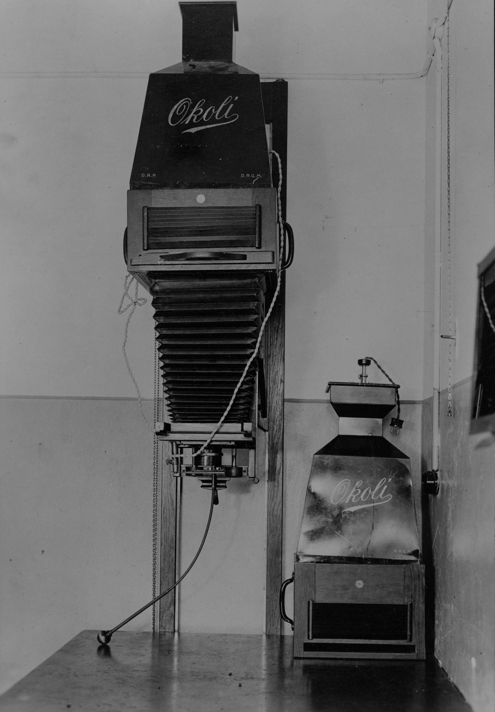 Innenansichten Agfa Fotoschule, Berlin, 1931
