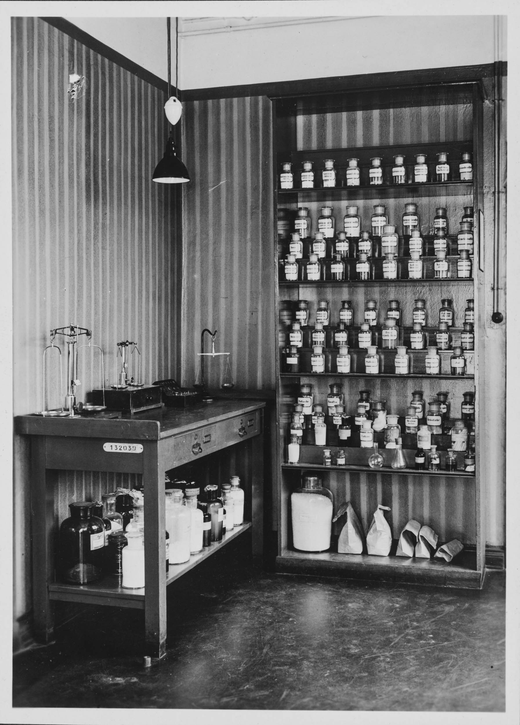 Innenansichten Agfa Fotoschule, Berlin, 1931