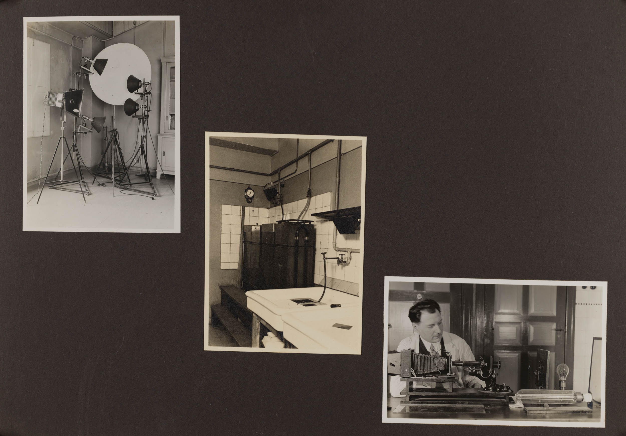 Innenansichten Agfa Fotoschule, Berlin, 1931