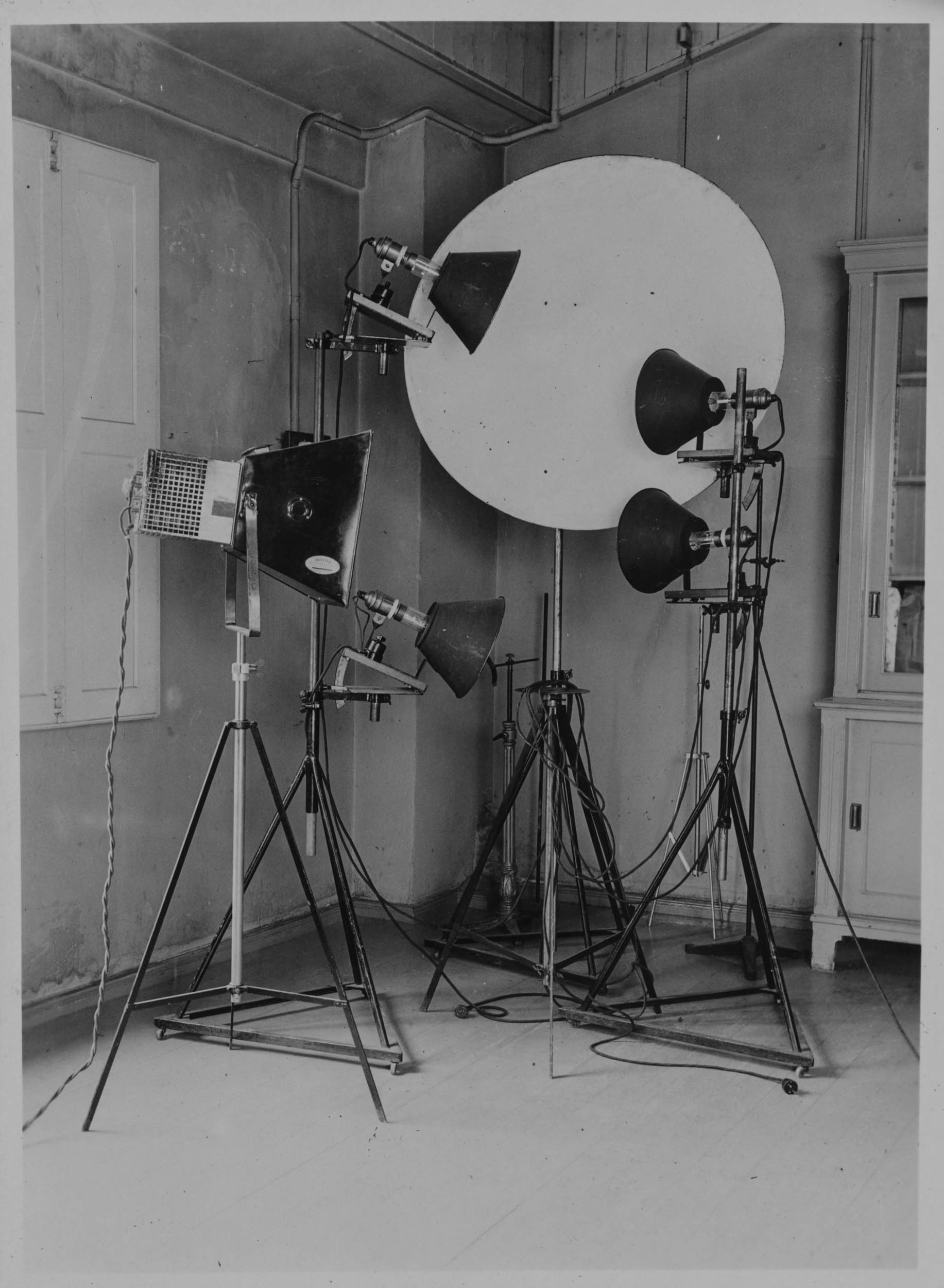 Innenansichten Agfa Fotoschule, Berlin, 1931