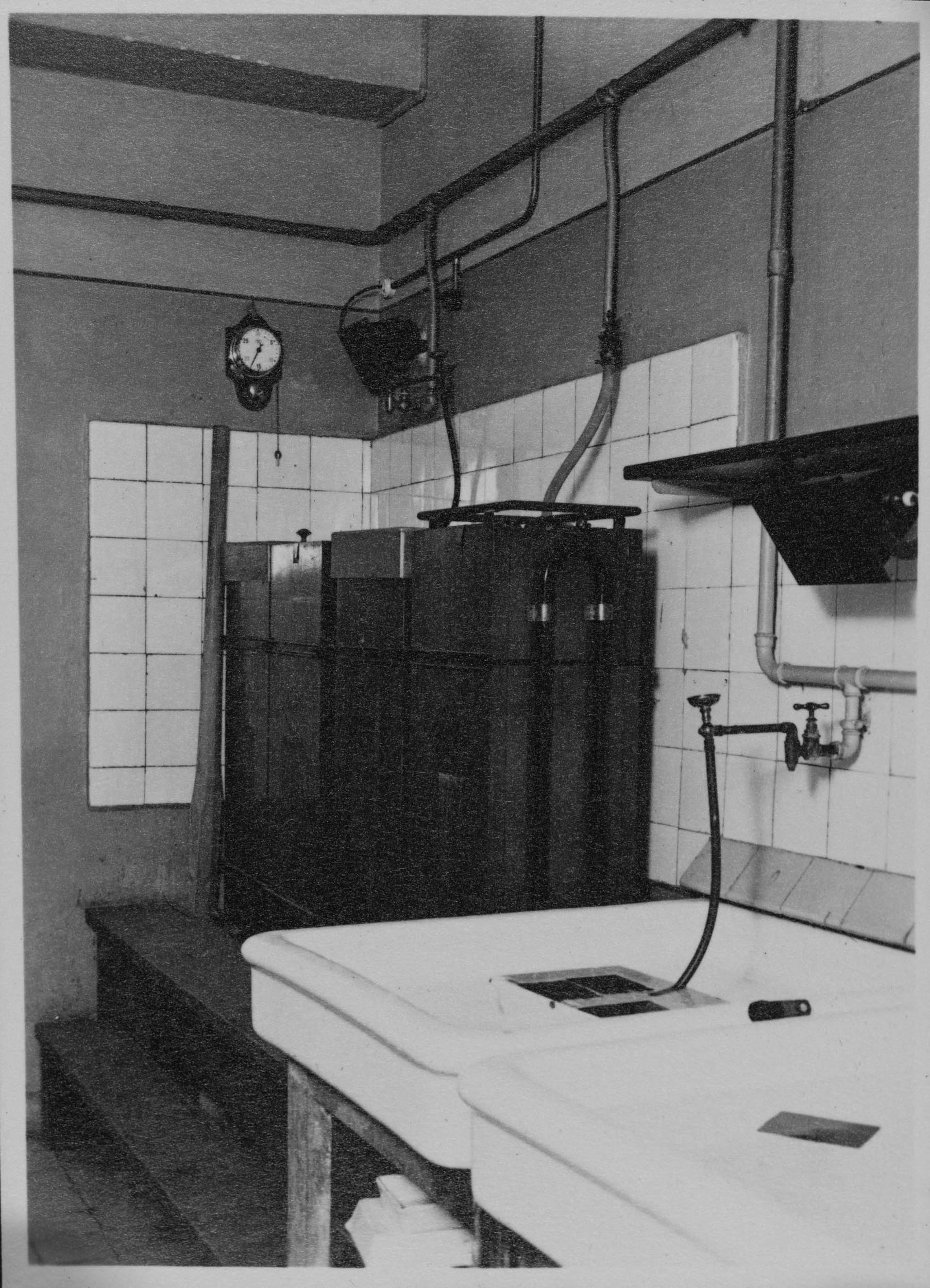 Innenansichten Agfa Fotoschule, Berlin, 1931