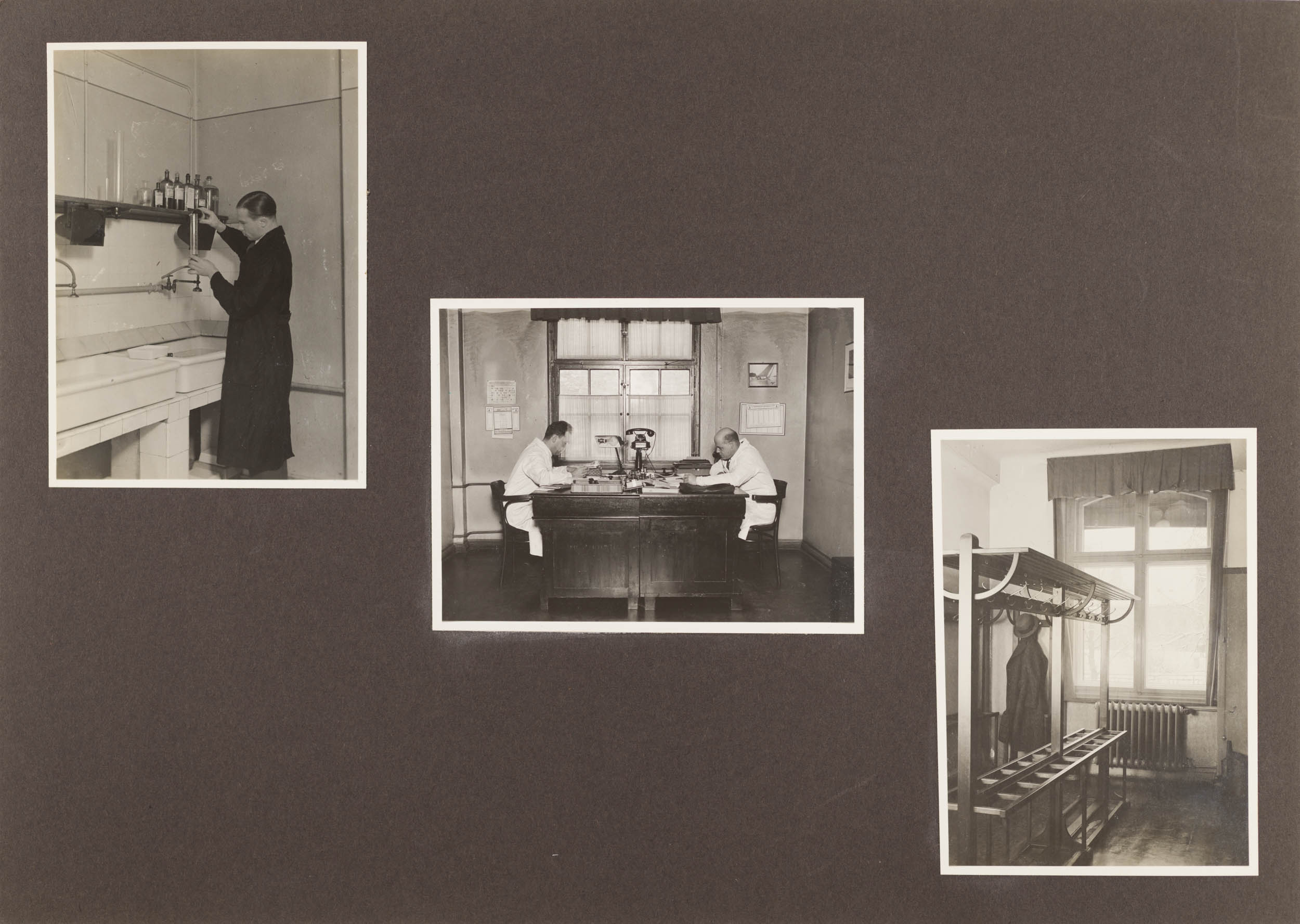 Innenansichten Agfa Fotoschule, Berlin, 1931