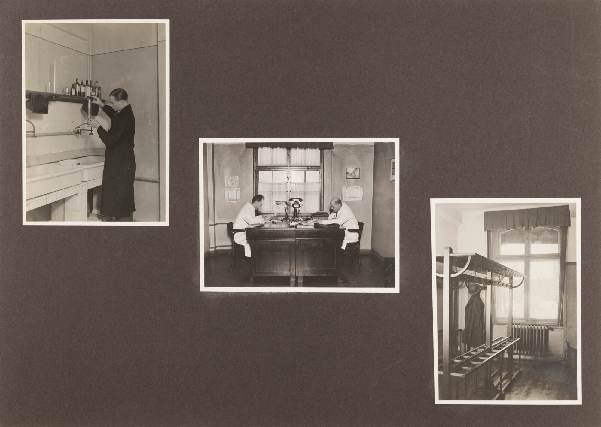Innenansichten Agfa Fotoschule, Berlin, 1931
