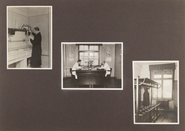 Innenansichten Agfa Fotoschule, Berlin, 1931