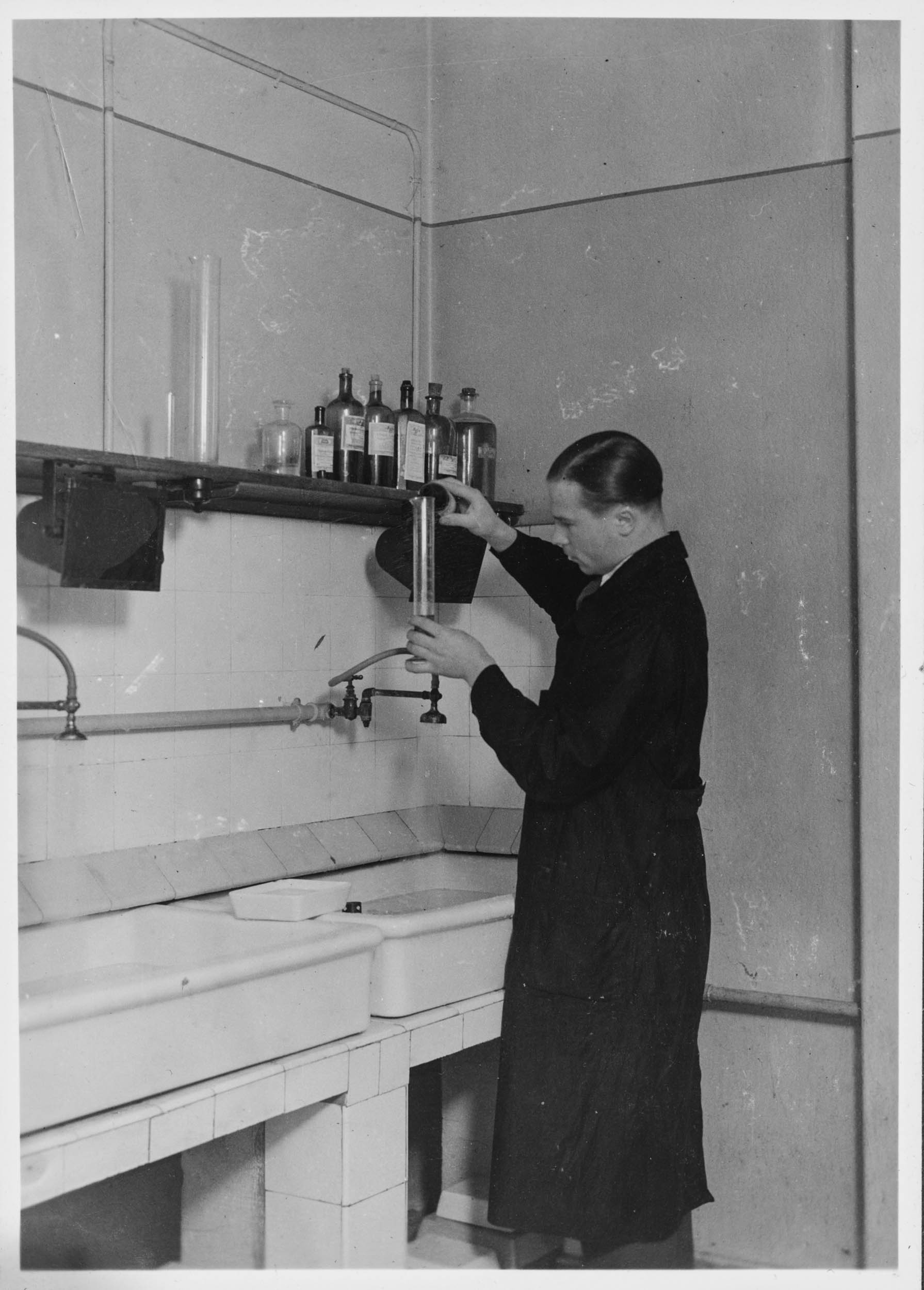 Innenansichten Agfa Fotoschule, Berlin, 1931