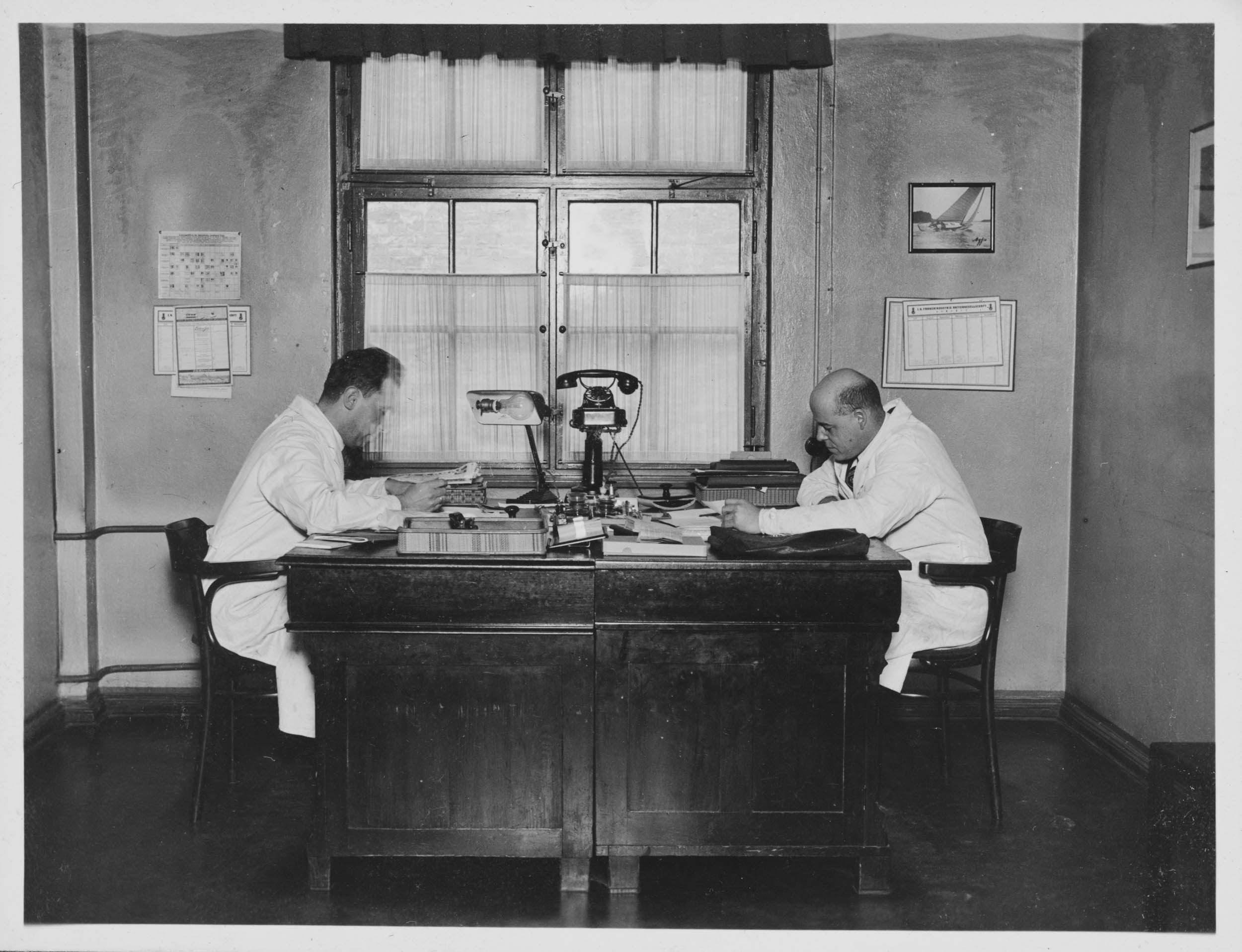 Innenansichten Agfa Fotoschule, Berlin, 1931
