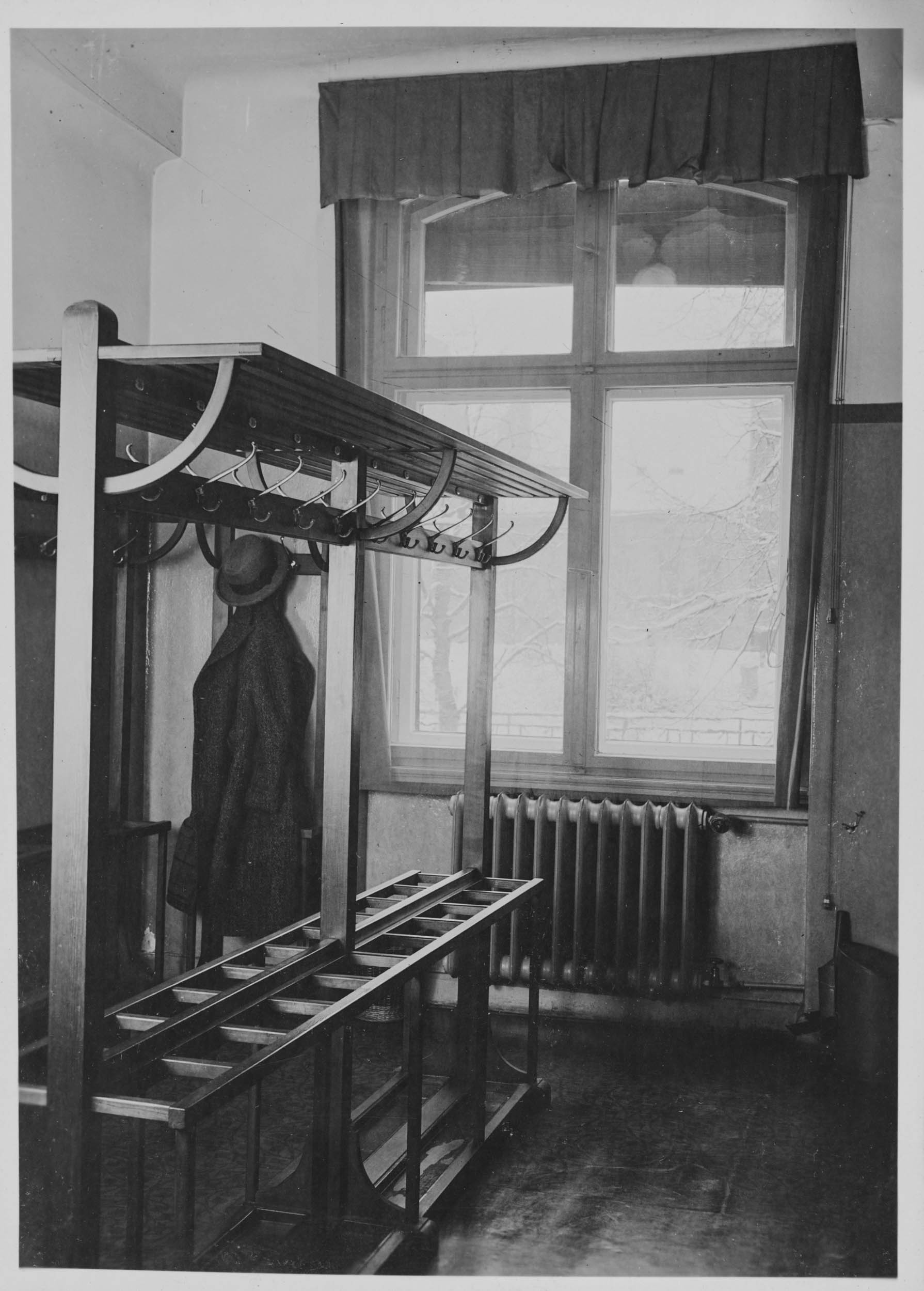 Innenansichten Agfa Fotoschule, Berlin, 1931