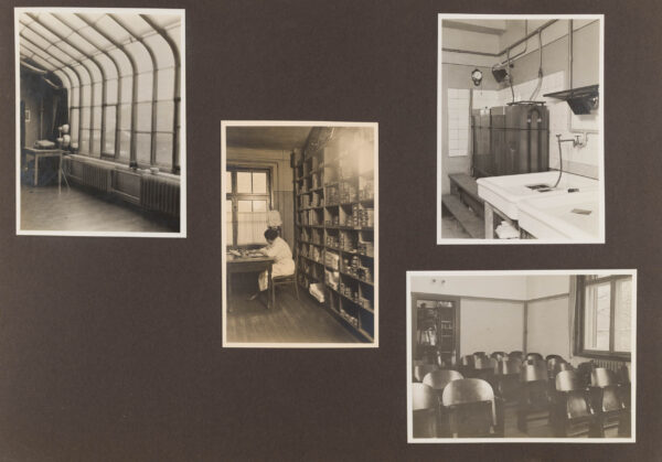 Innenansichten Agfa Fotoschule, Berlin, 1931
