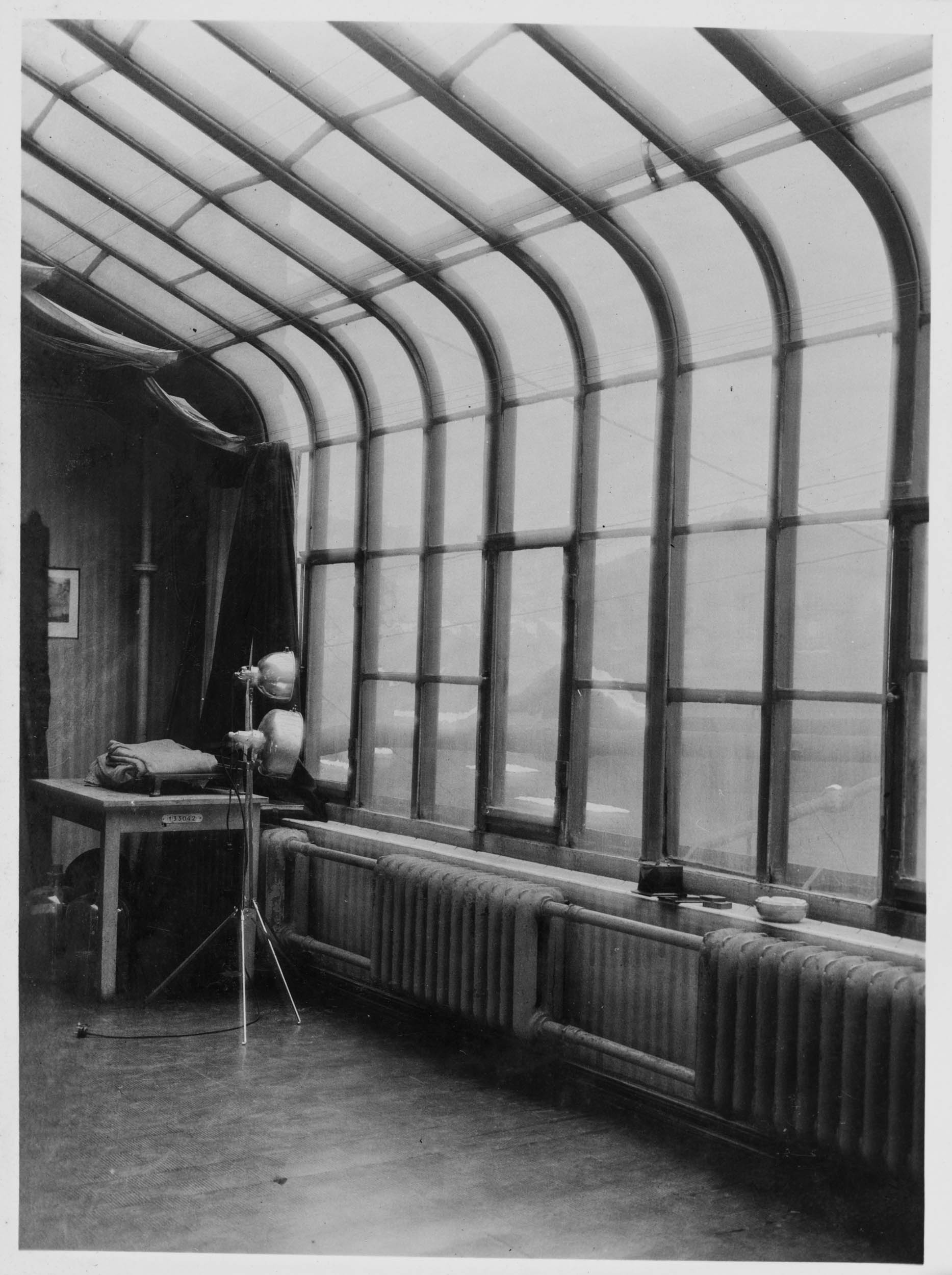 Innenansichten Agfa Fotoschule, Berlin, 1931