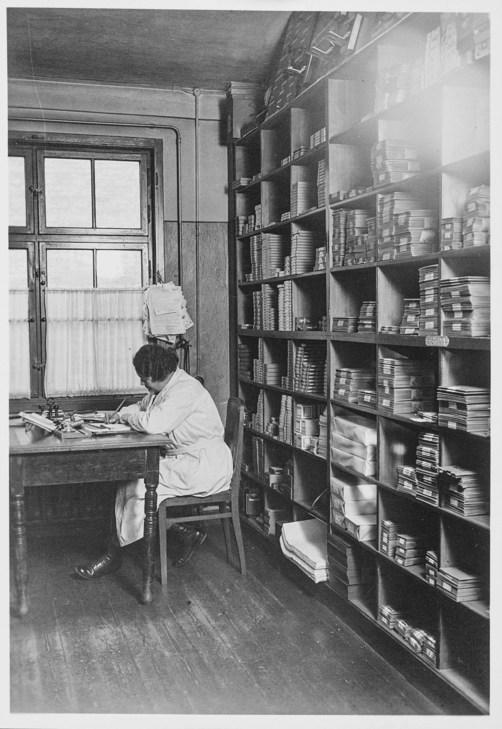 Innenansichten Agfa Fotoschule, Berlin, 1931