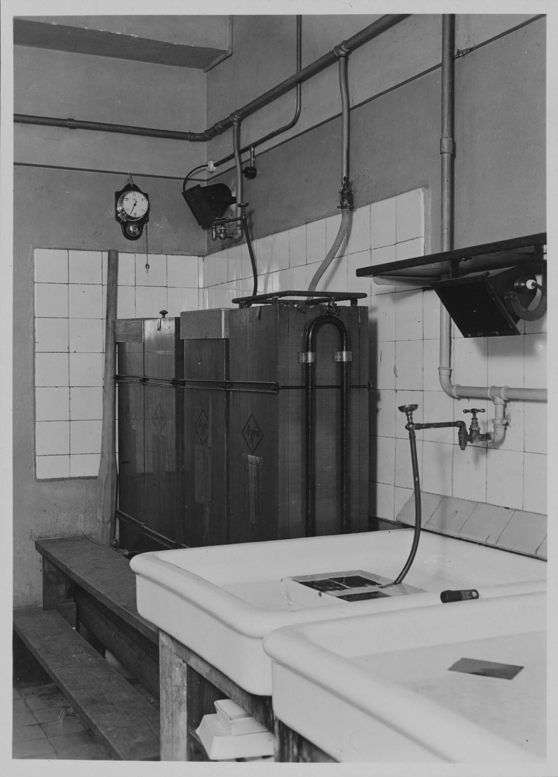Innenansichten Agfa Fotoschule, Berlin, 1931