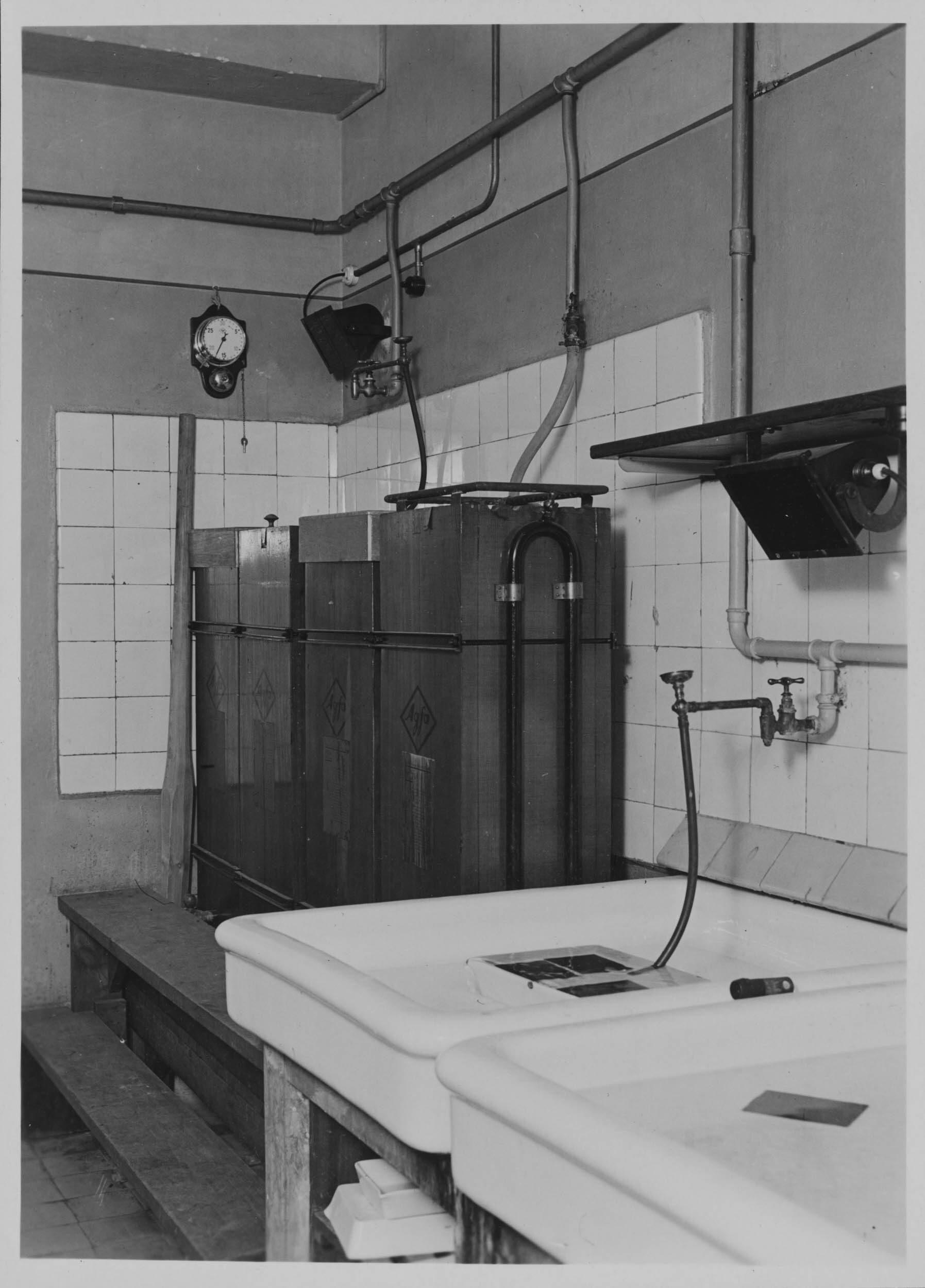 Innenansichten Agfa Fotoschule, Berlin, 1931