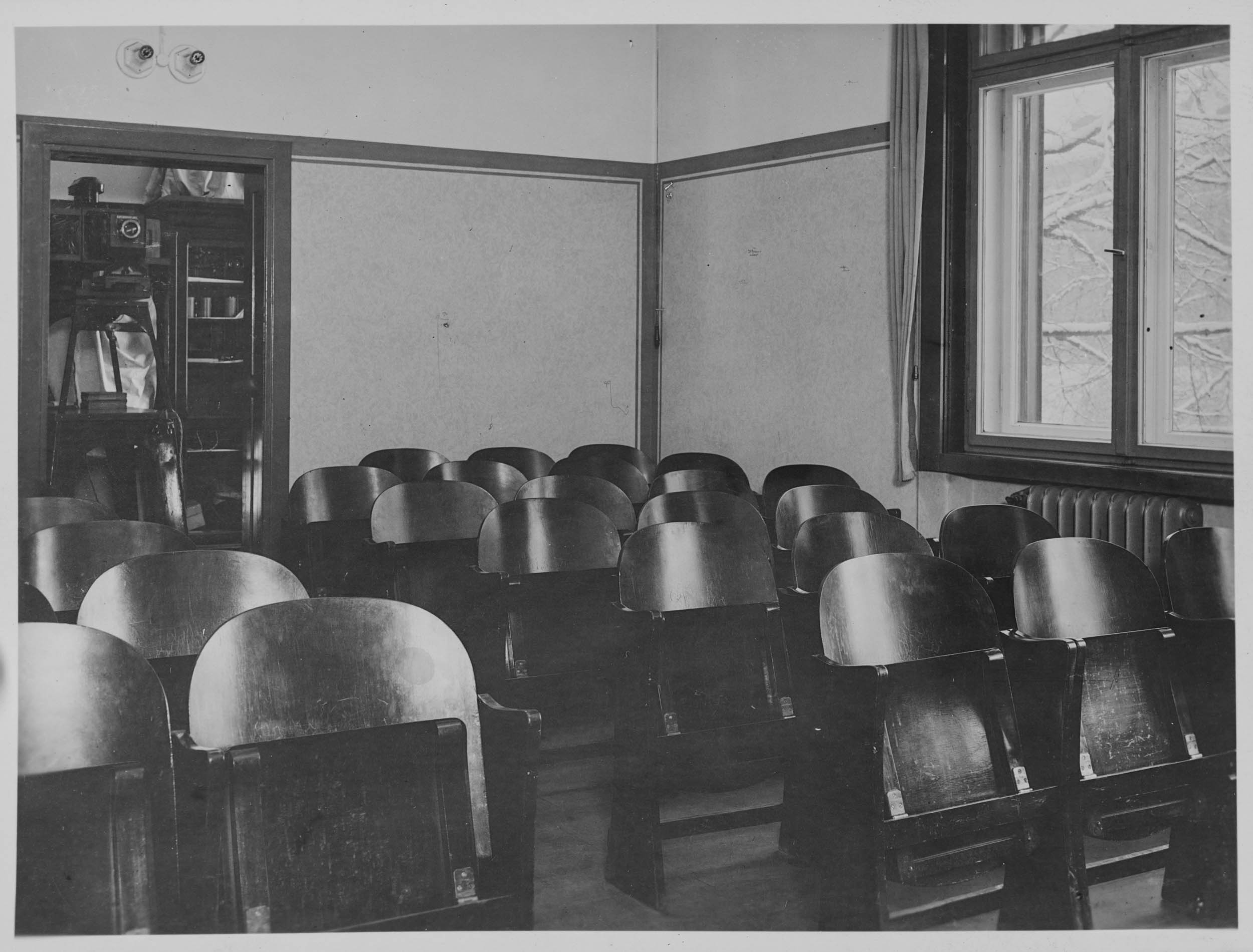 Innenansichten Agfa Fotoschule, Berlin, 1931