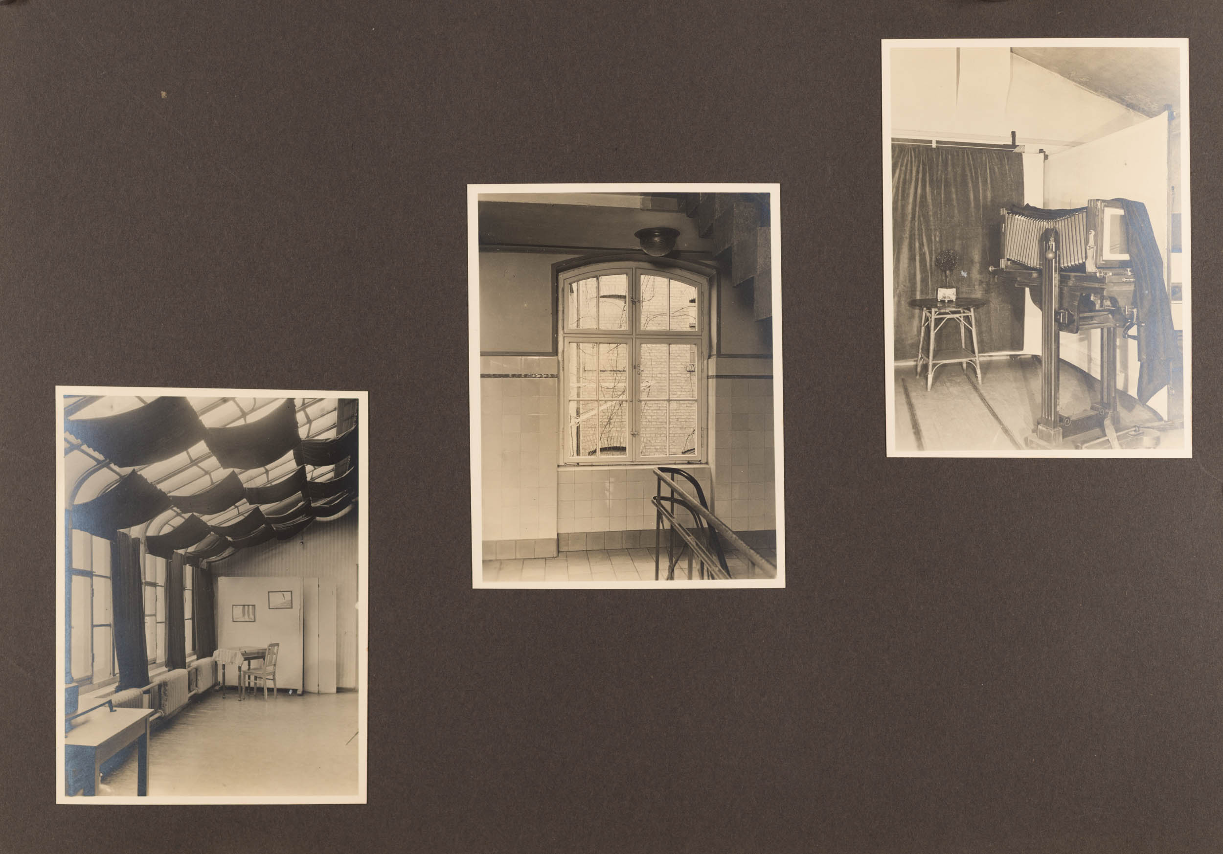 Innenansichten Agfa Fotoschule, Berlin, 1931