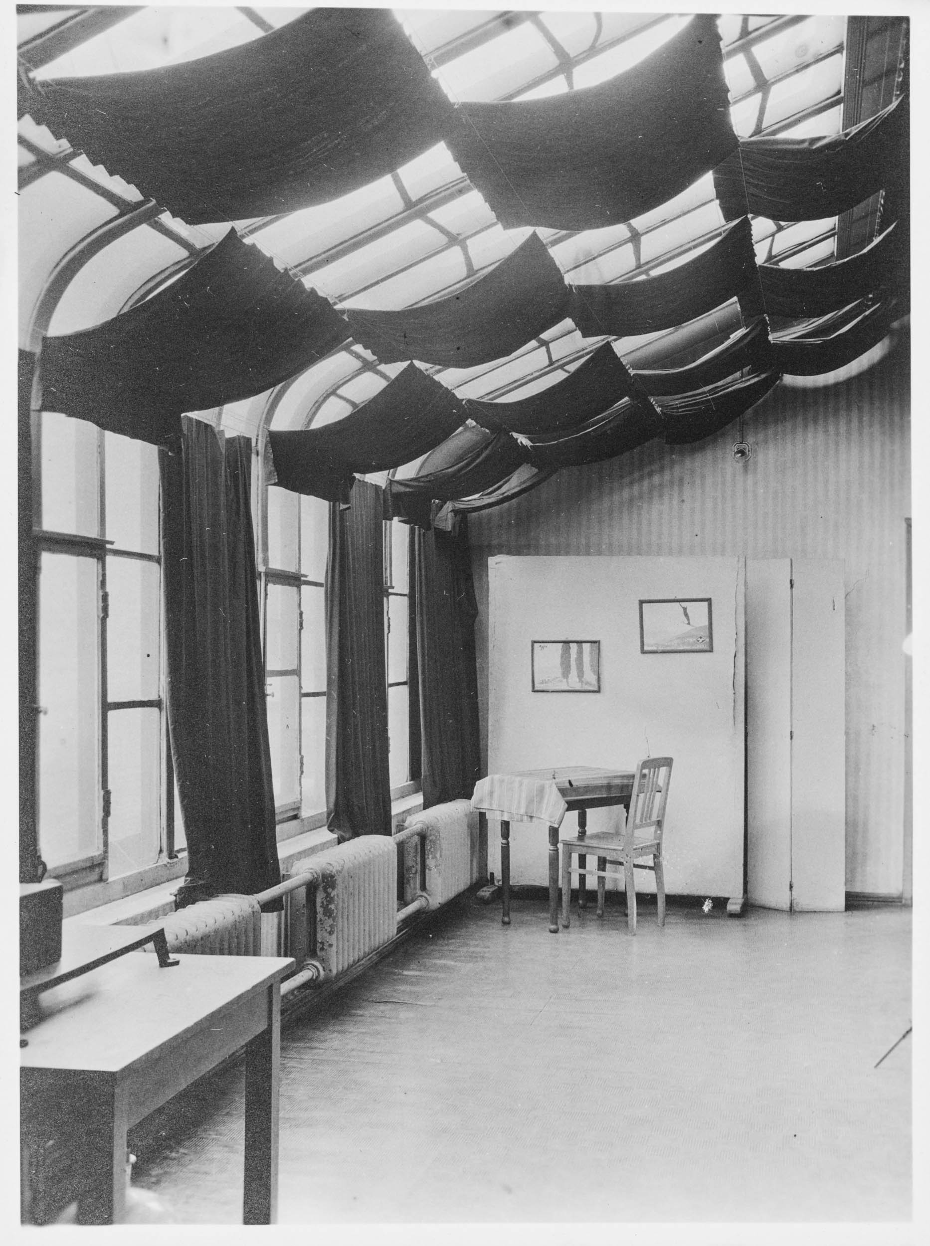 Innenansichten Agfa Fotoschule, Berlin, 1931