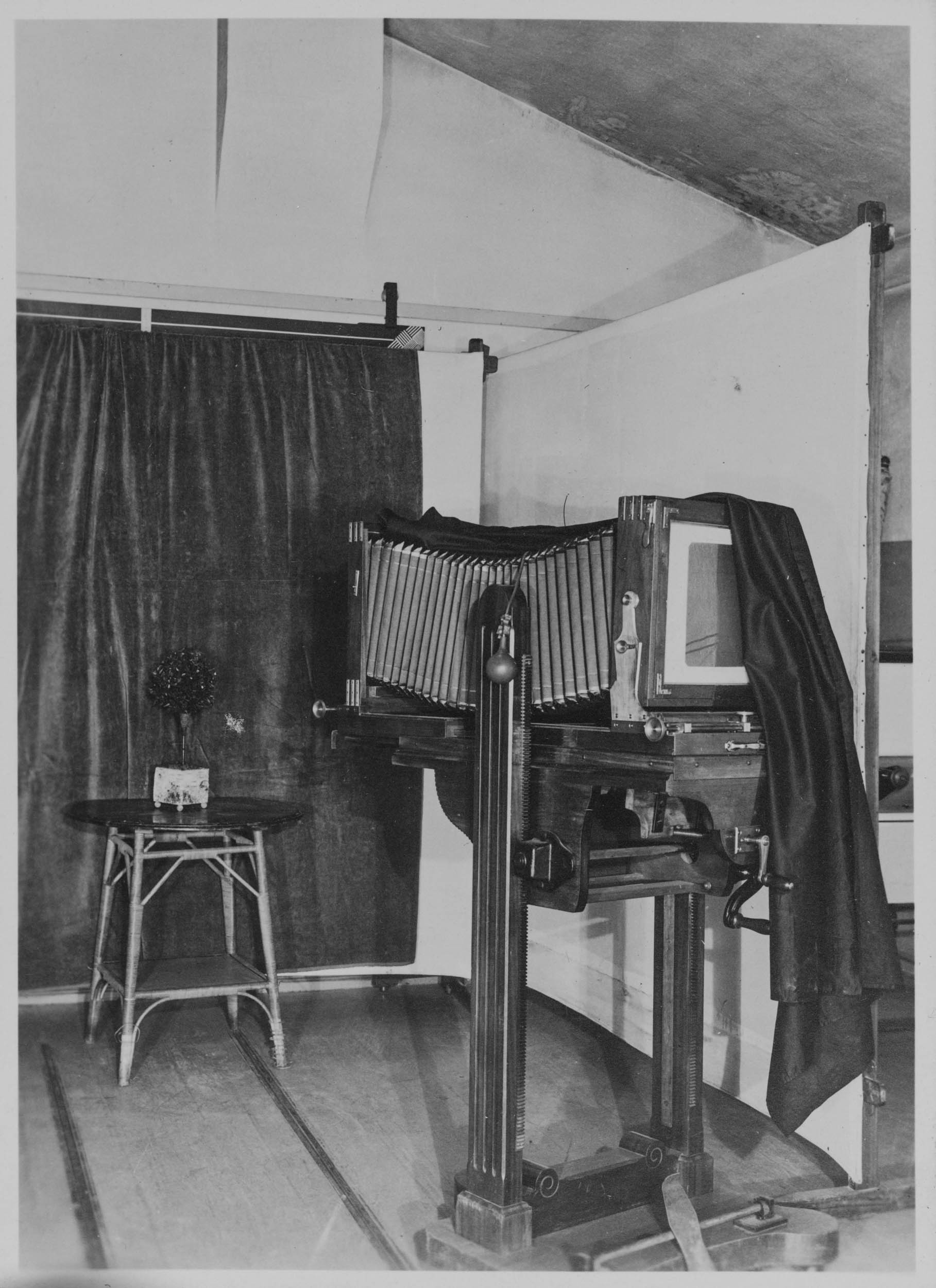 Innenansichten Agfa Fotoschule, Berlin, 1931
