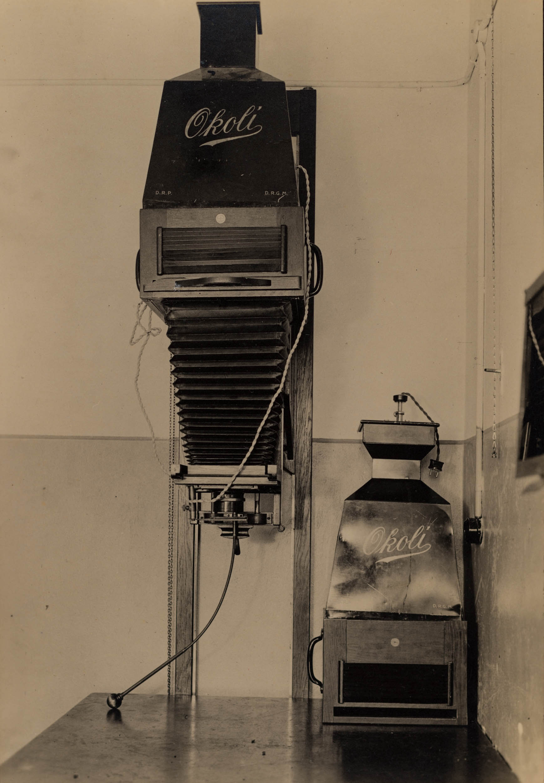 Innenansichten, Agfa Photoschule, 1931
