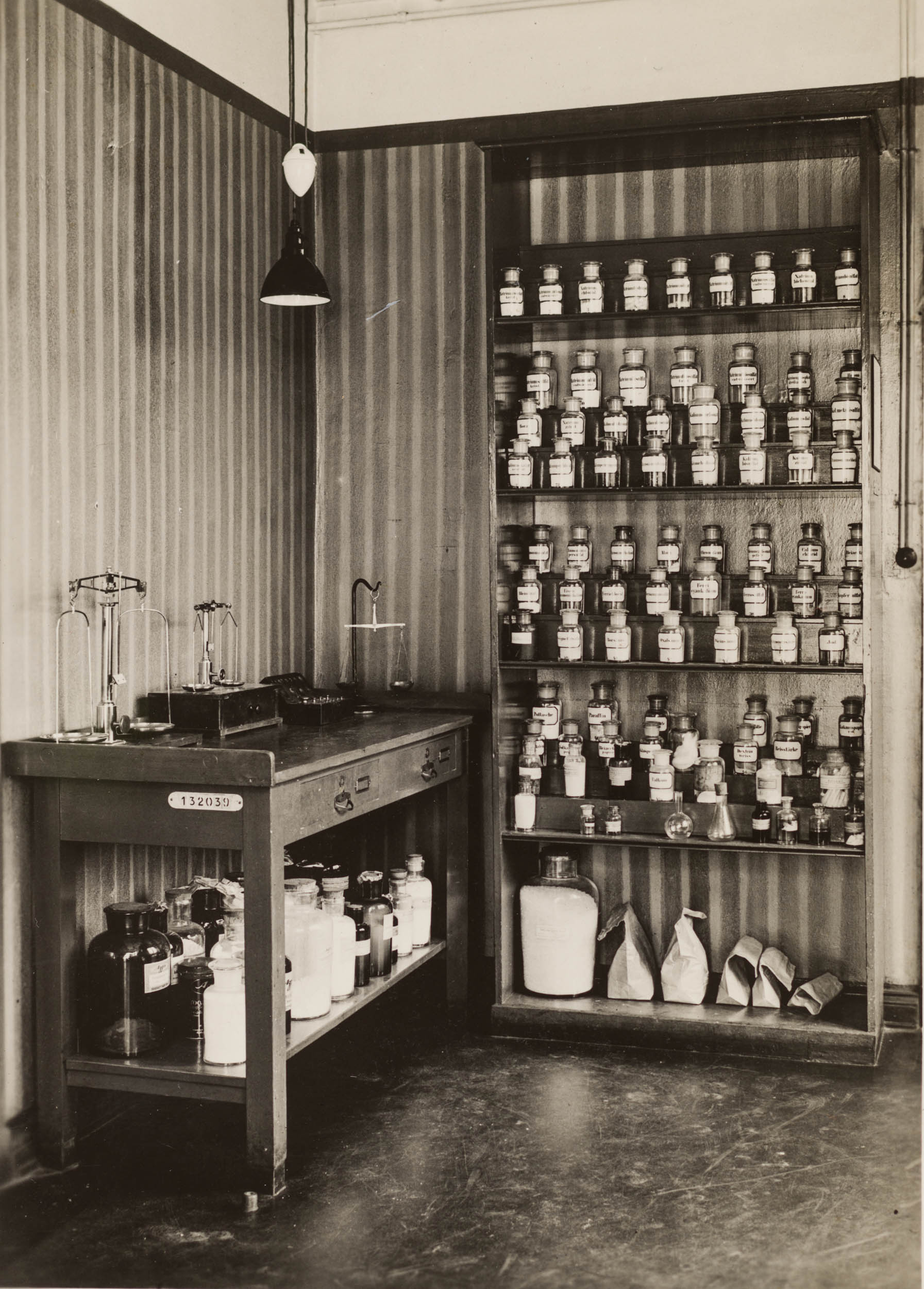 Innenansichten, Agfa Photoschule, 1931