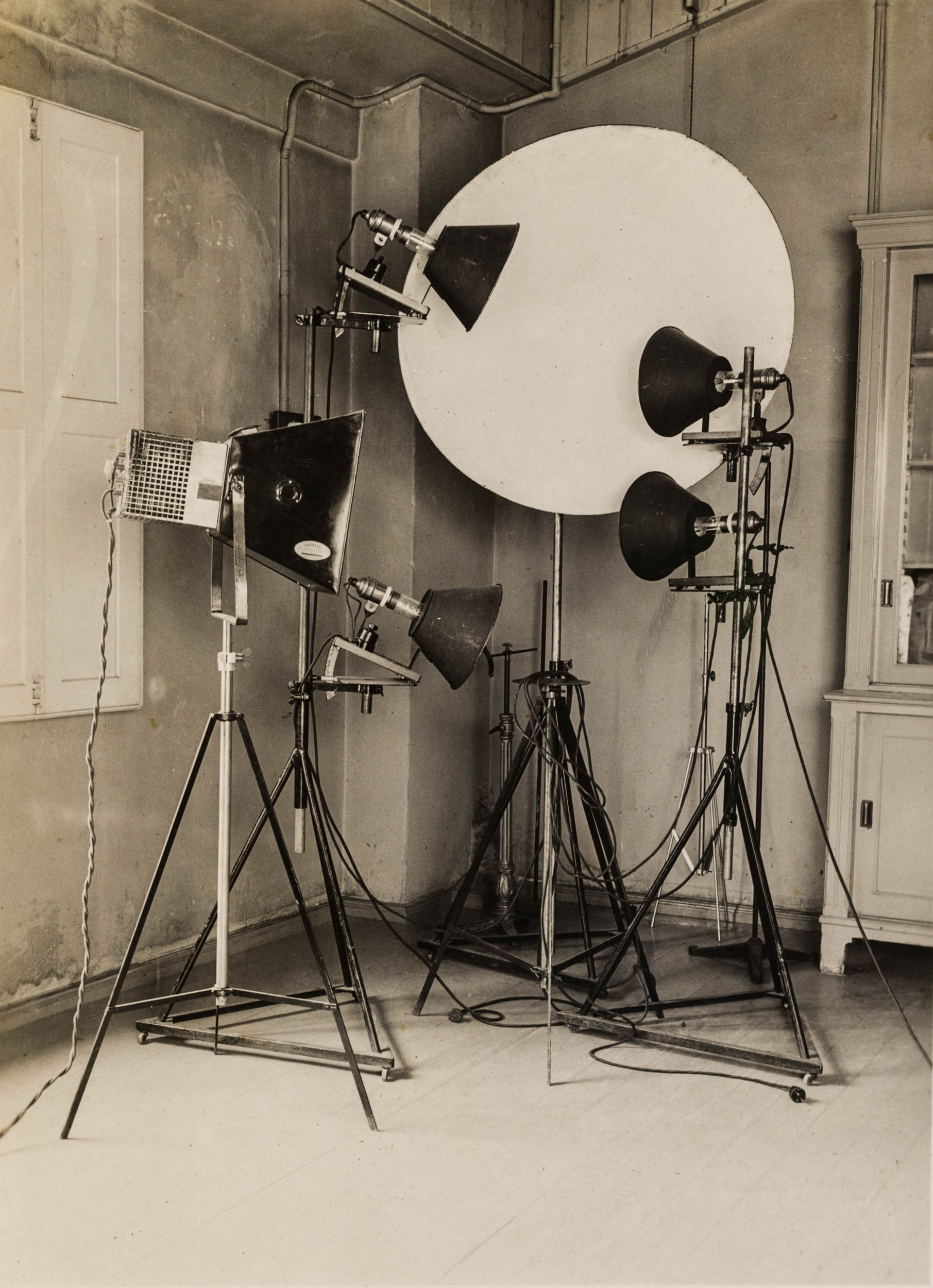 Innenansichten, Agfa Photoschule, 1931