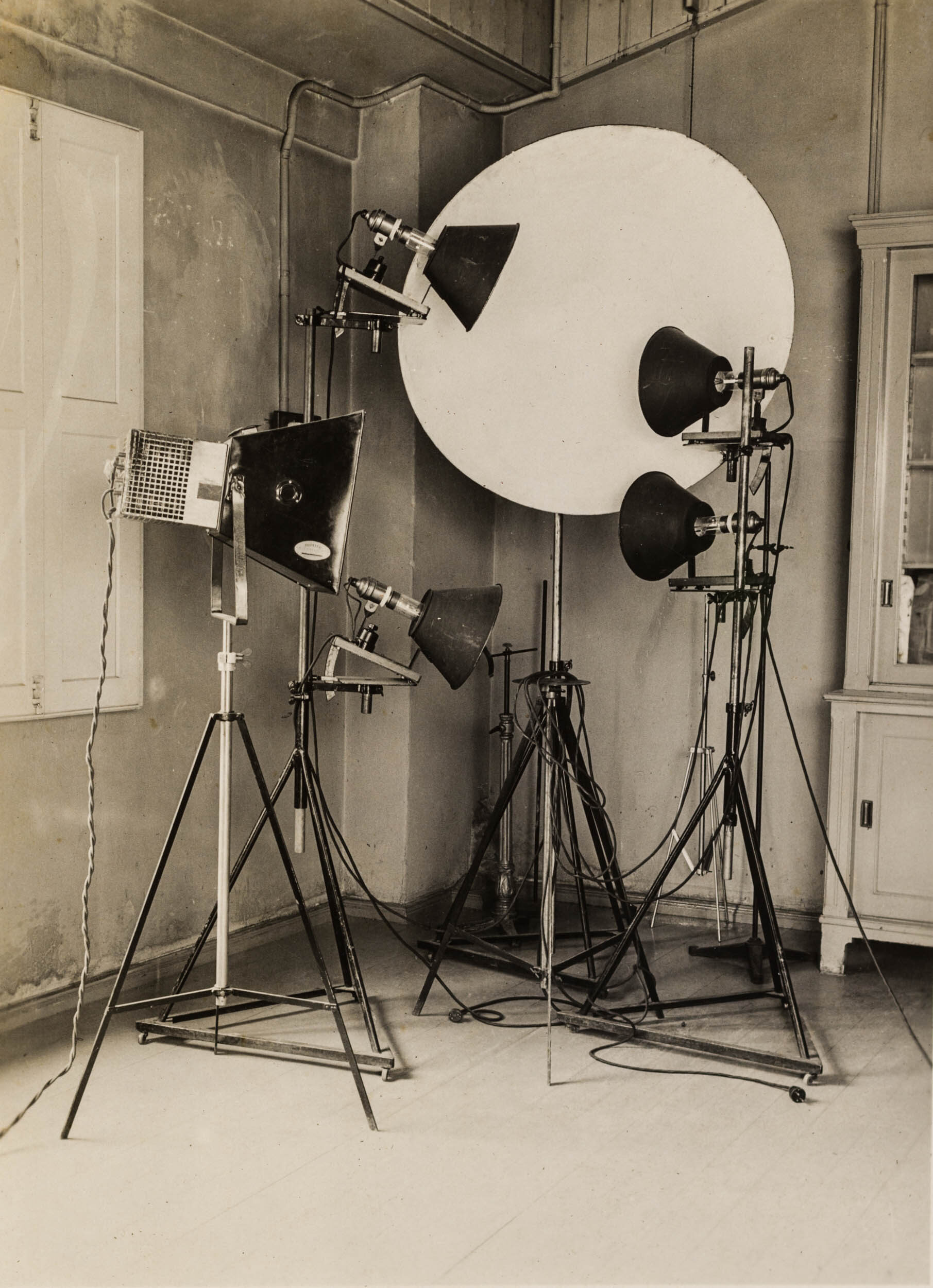 Innenansichten, Agfa Photoschule, 1931