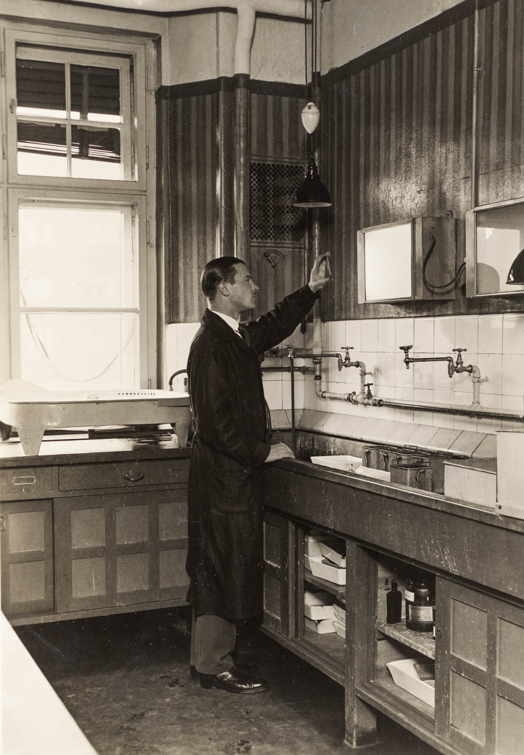 Innenansichten, Agfa Photoschule, 1931