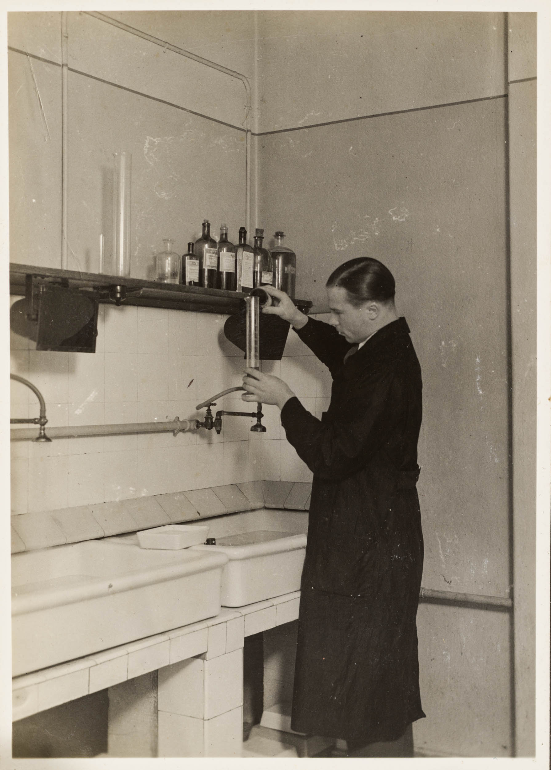 Innenansichten, Agfa Photoschule, 1931