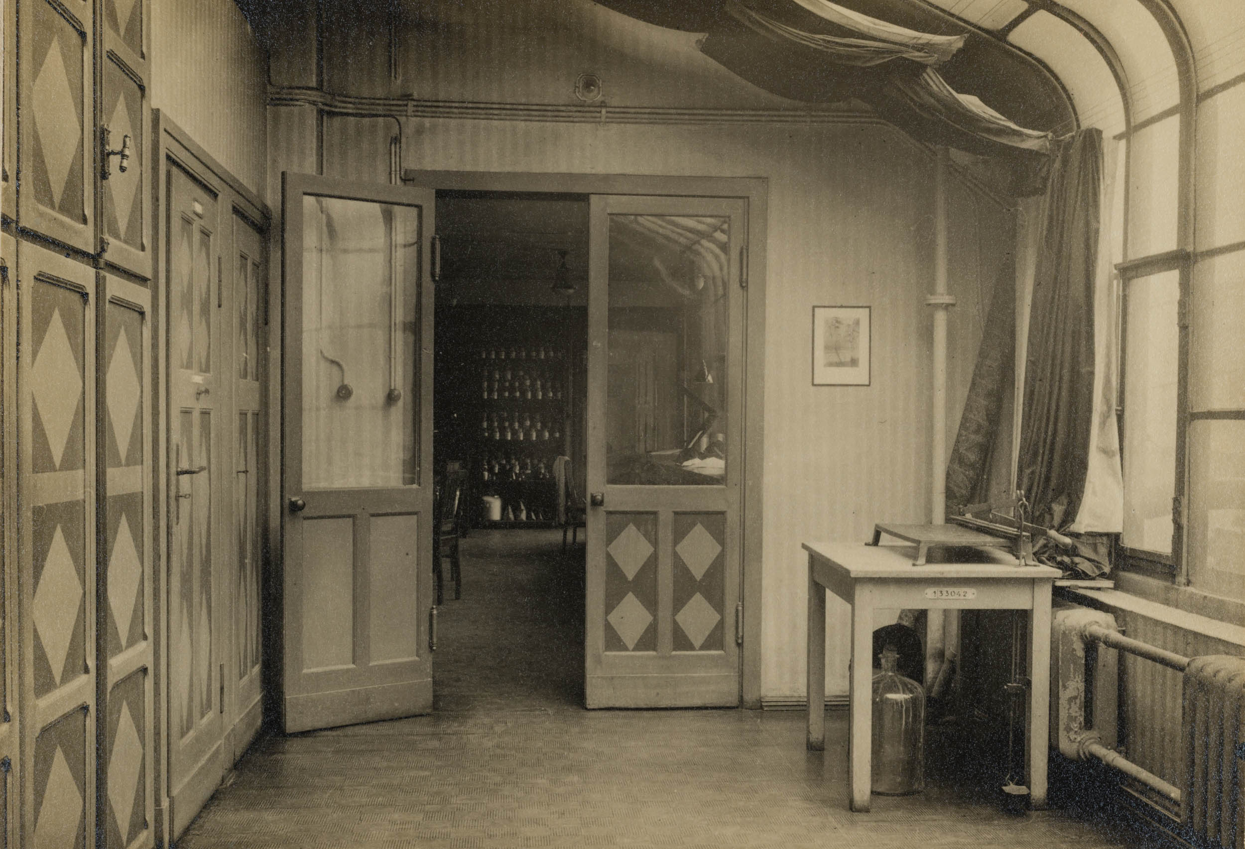 Innenansichten, Agfa Photoschule, 1931