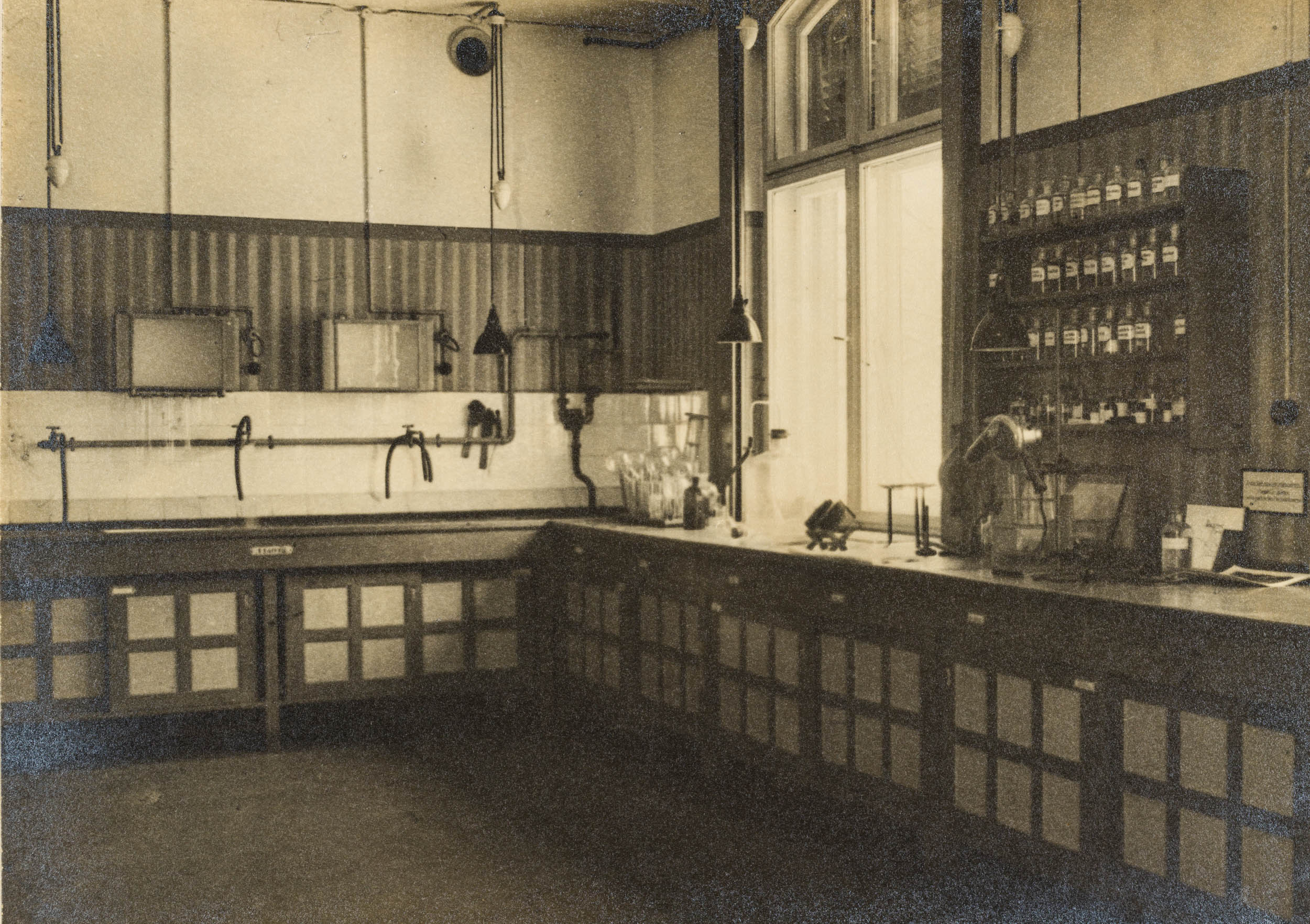 Innenansichten, Agfa Photoschule, 1931