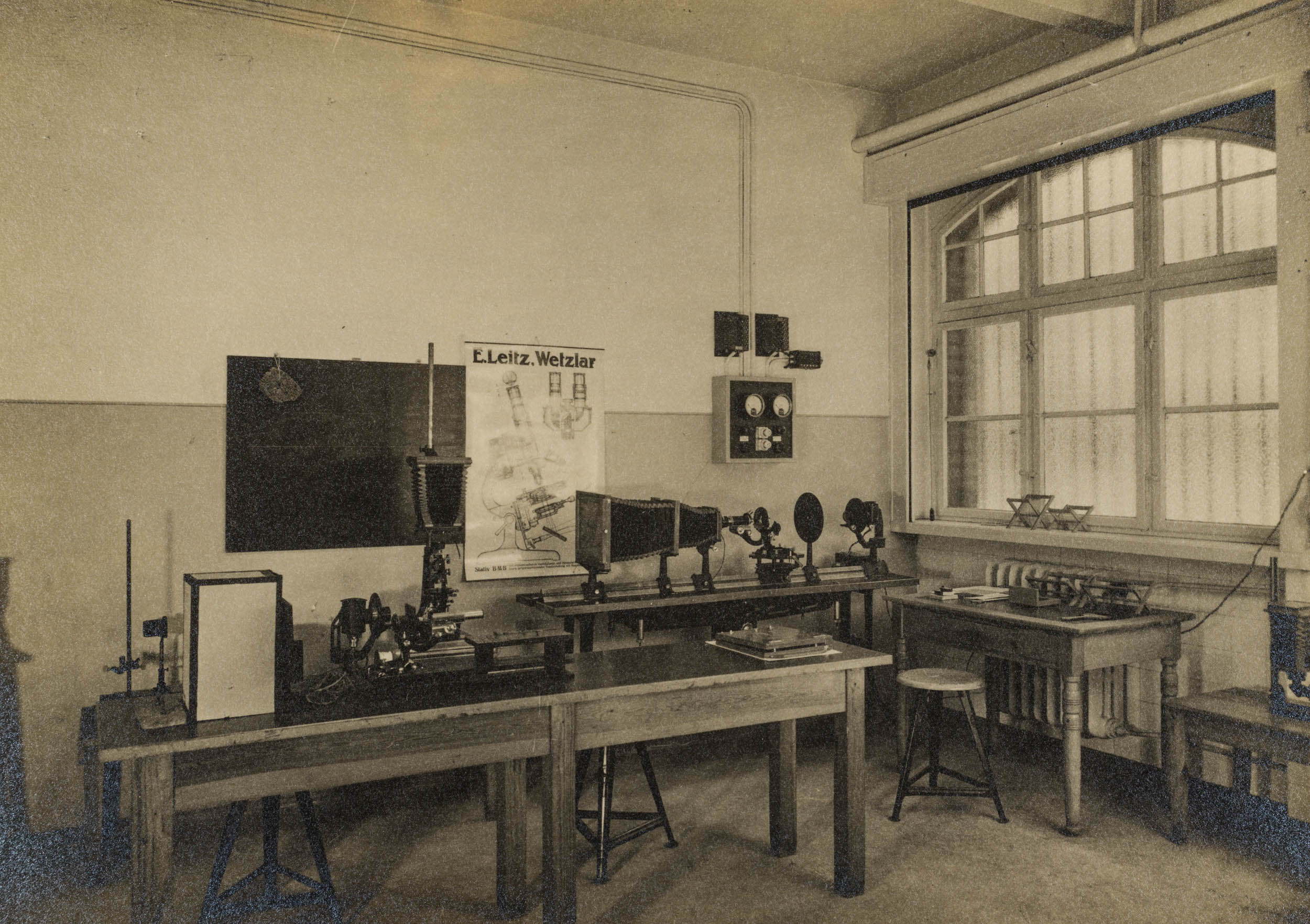 Innenansichten, Agfa Photoschule, 1931