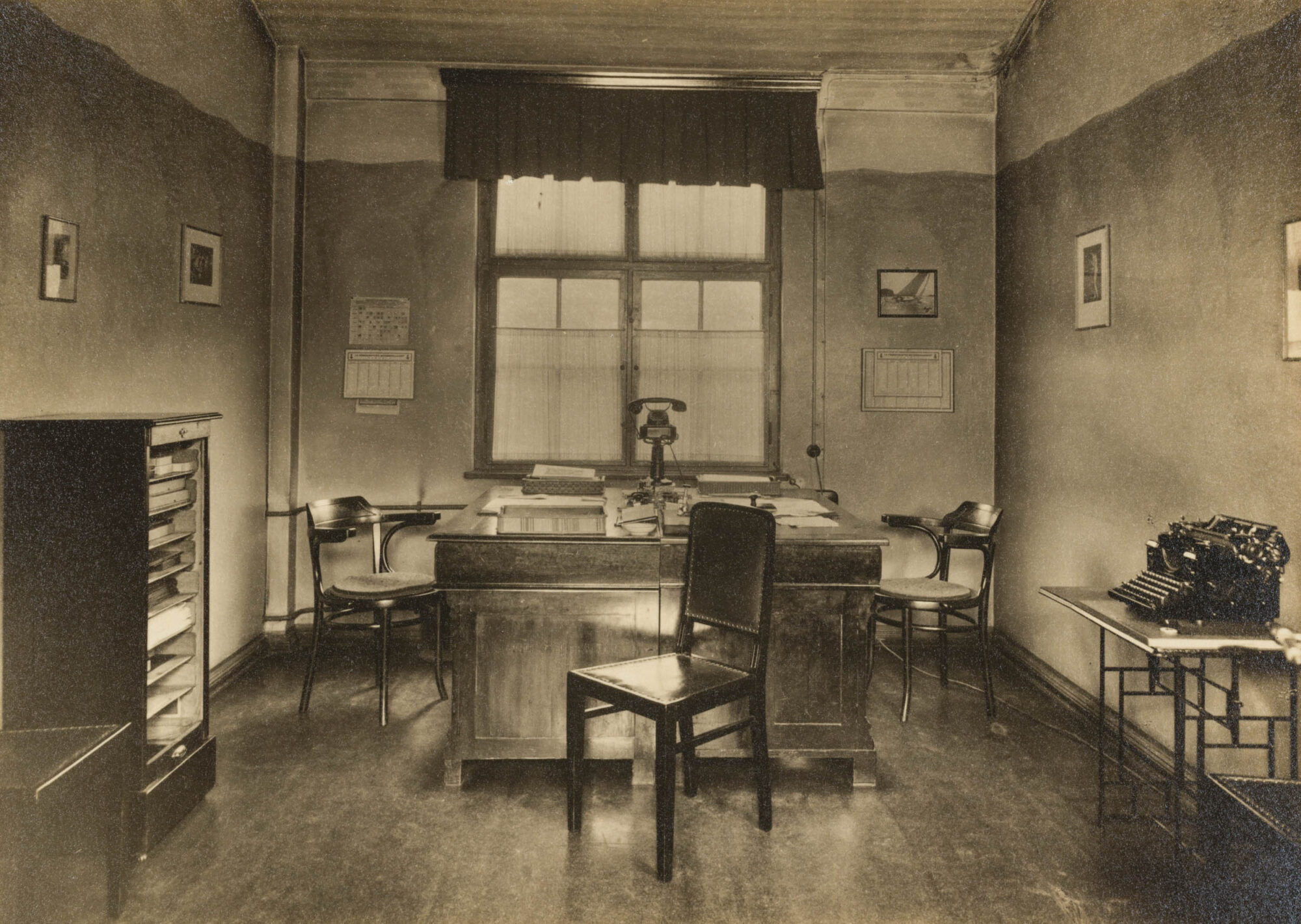 Innenansichten, Agfa Photoschule, 1931