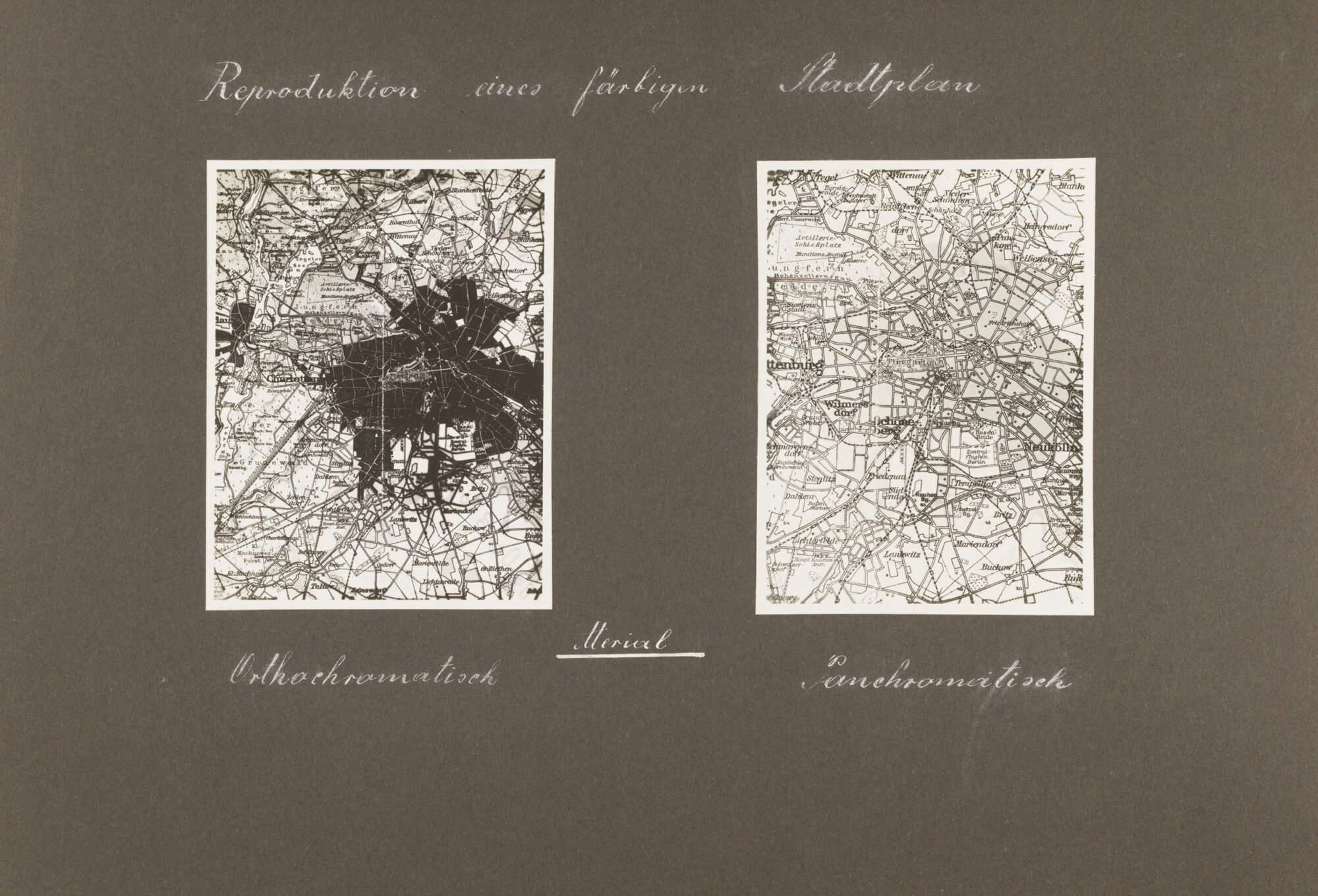 Technische Musterbilder Agfa Fotoschule, Berlin, 1931