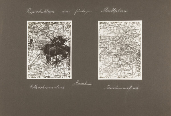 Technische Musterbilder Agfa Fotoschule, Berlin, 1931