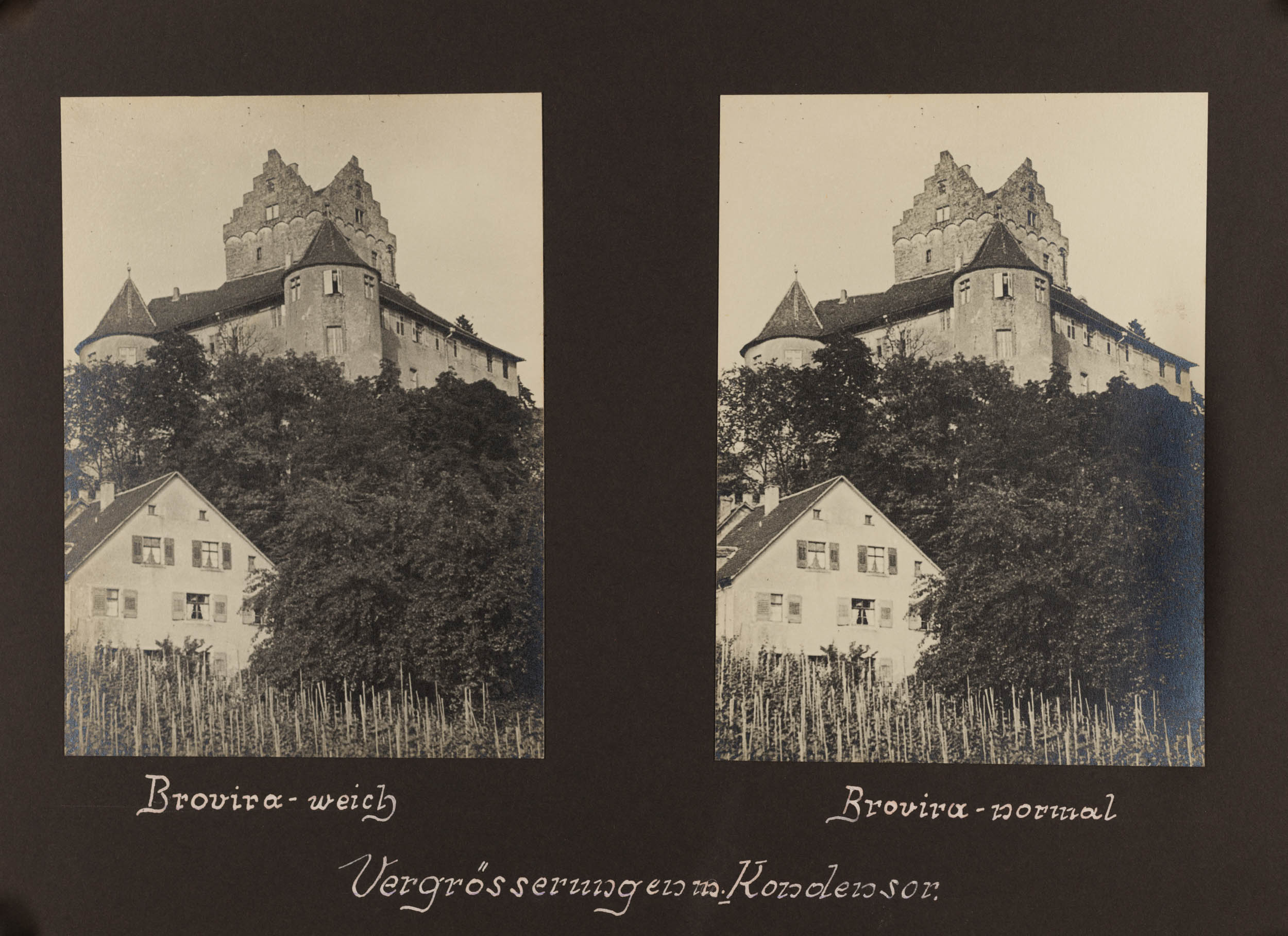 Technische Musterbilder Agfa Fotoschule, Berlin, 1931