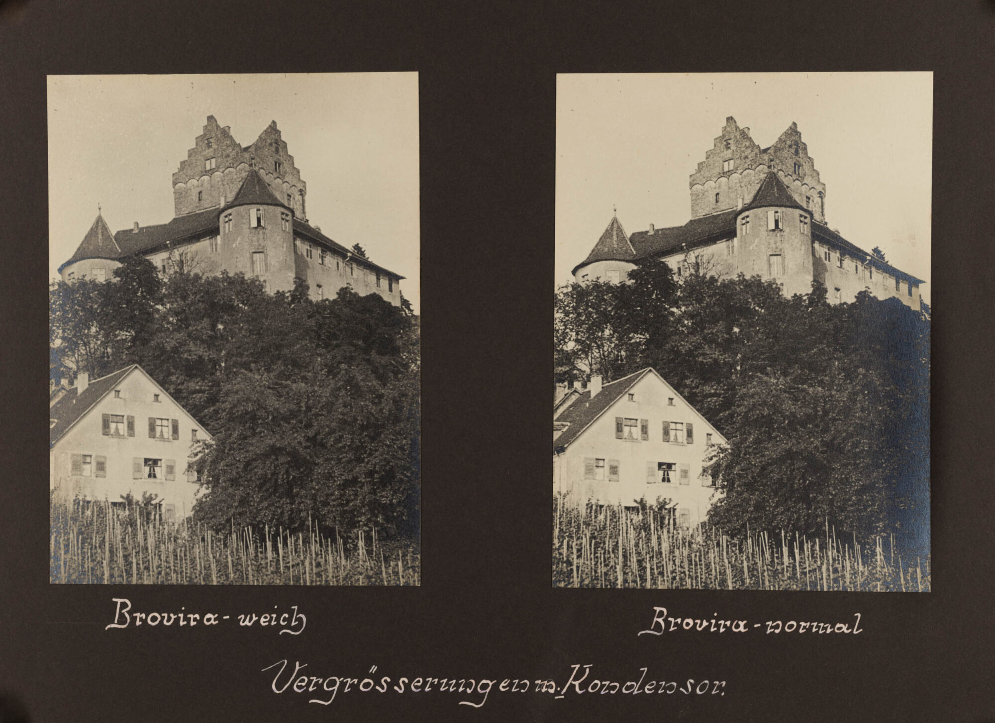 Technische Musterbilder Agfa Fotoschule, Berlin, 1931