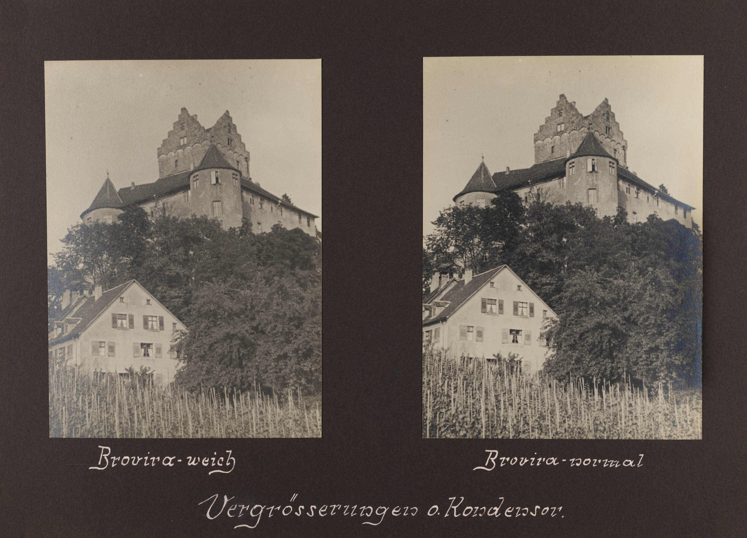 Technische Musterbilder Agfa Fotoschule, Berlin, 1931