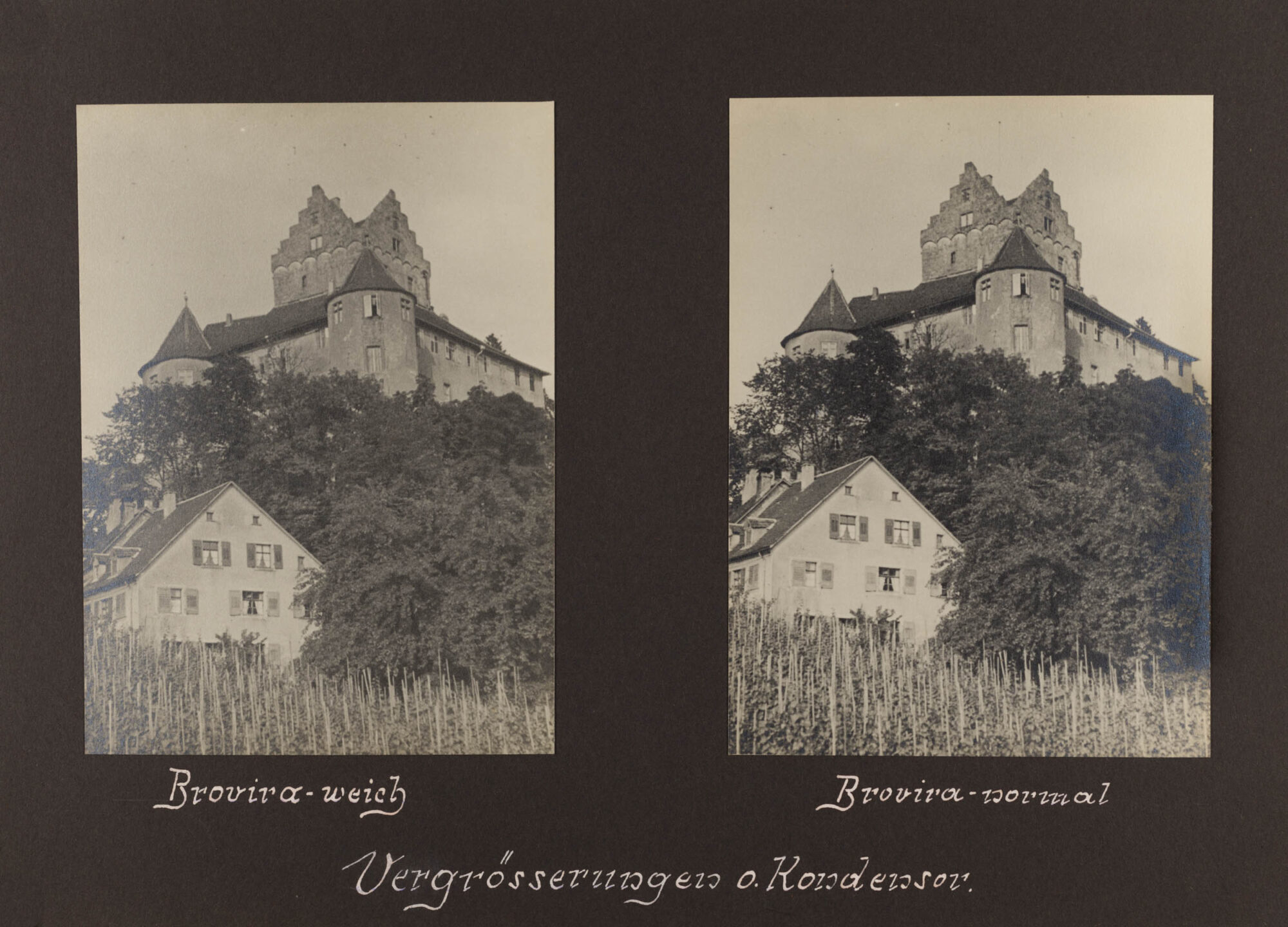 Technische Musterbilder Agfa Fotoschule, Berlin, 1931