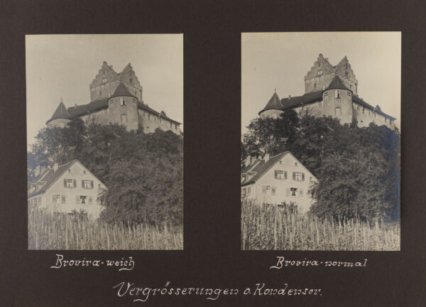 Technische Musterbilder Agfa Fotoschule, Berlin, 1931