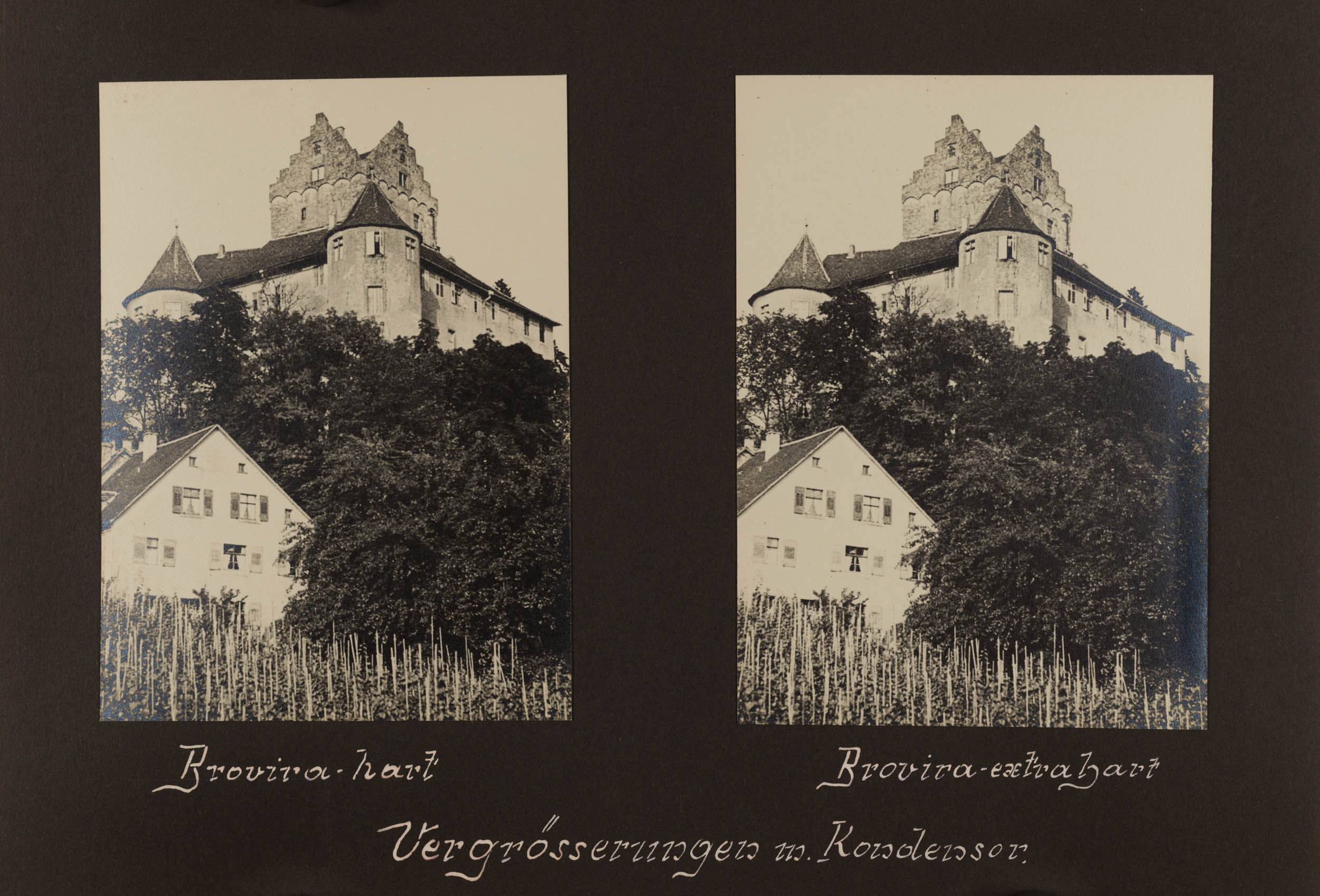 Technische Musterbilder Agfa Fotoschule, Berlin, 1931