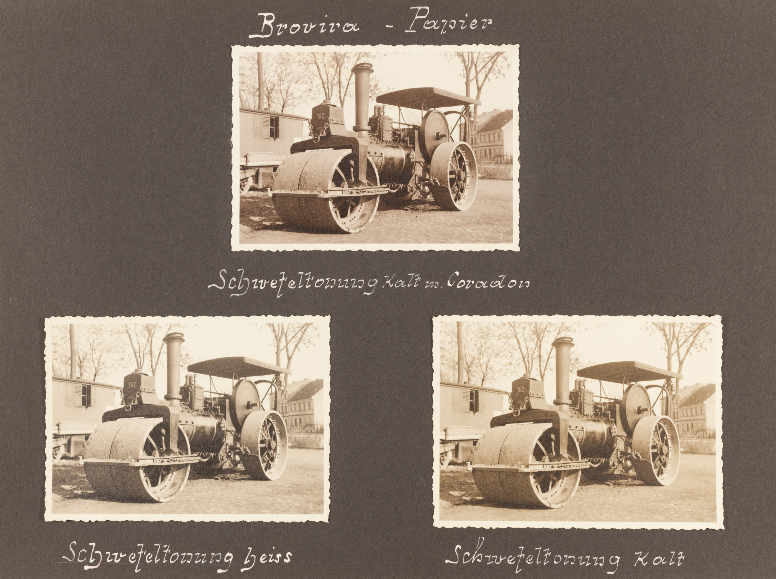 Technische Musterbilder Agfa Fotoschule, Berlin, 1931