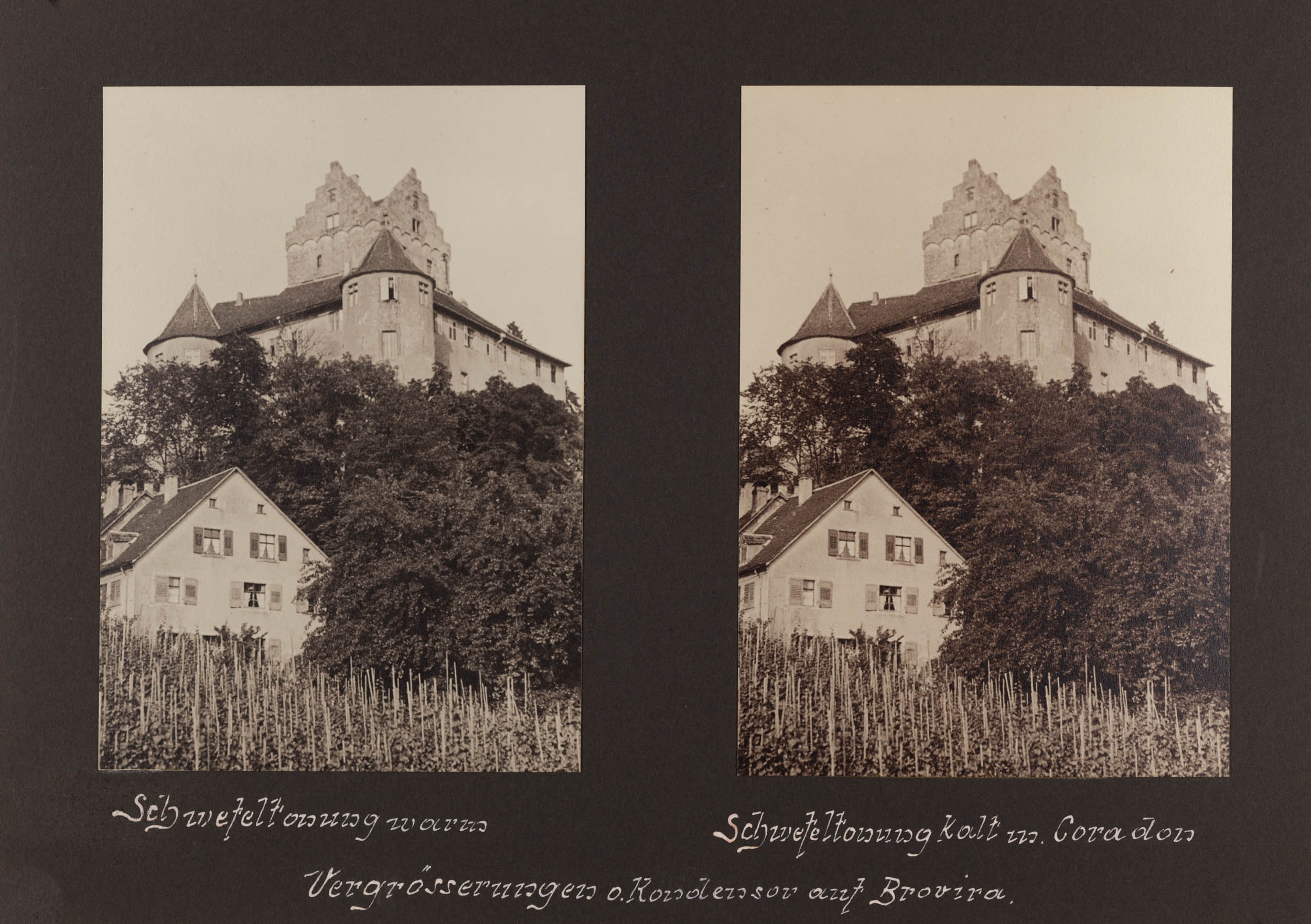 Technische Musterbilder Agfa Fotoschule, Berlin, 1931