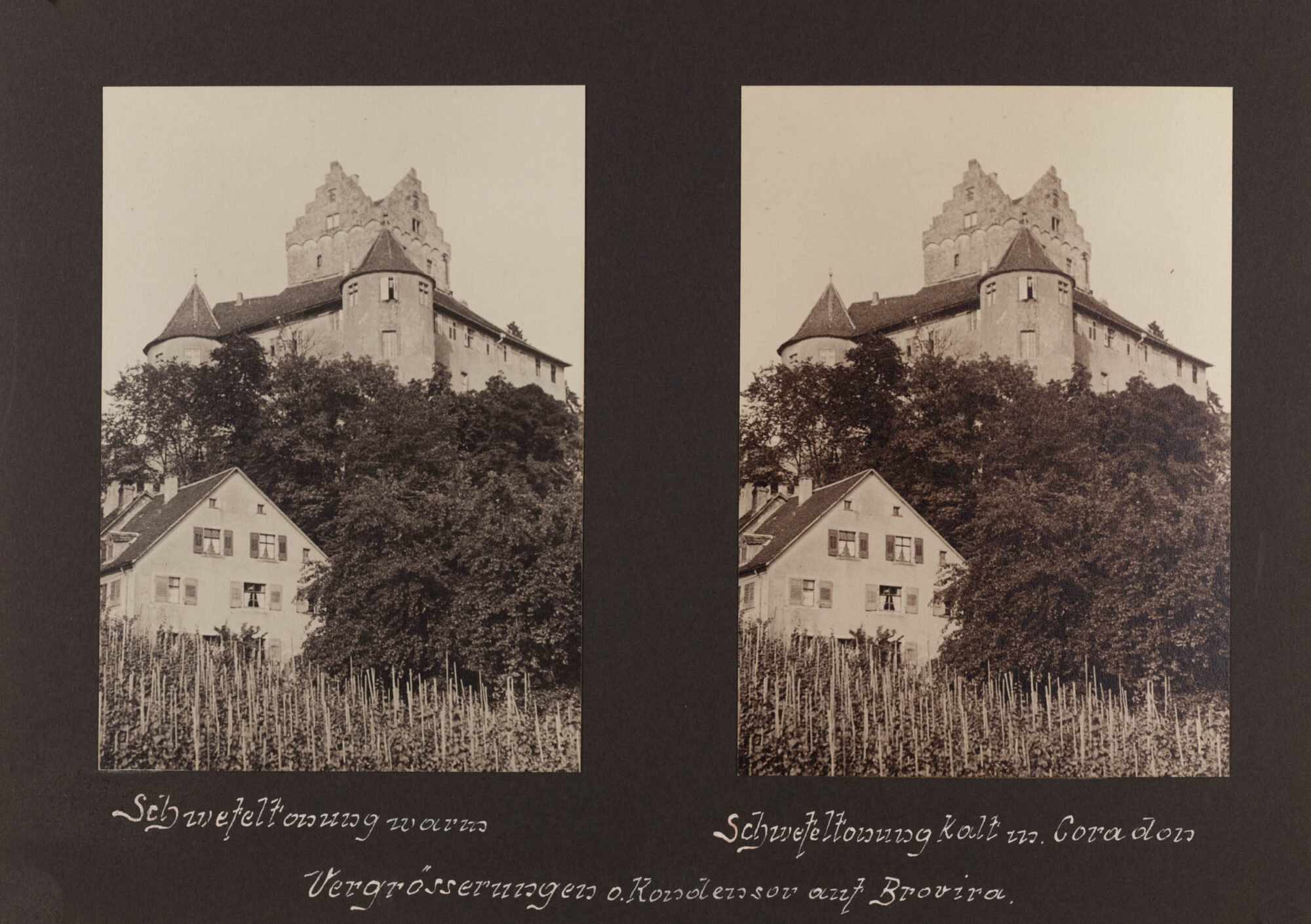 Technische Musterbilder Agfa Fotoschule, Berlin, 1931