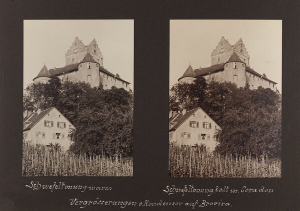 Technische Musterbilder Agfa Fotoschule, Berlin, 1931