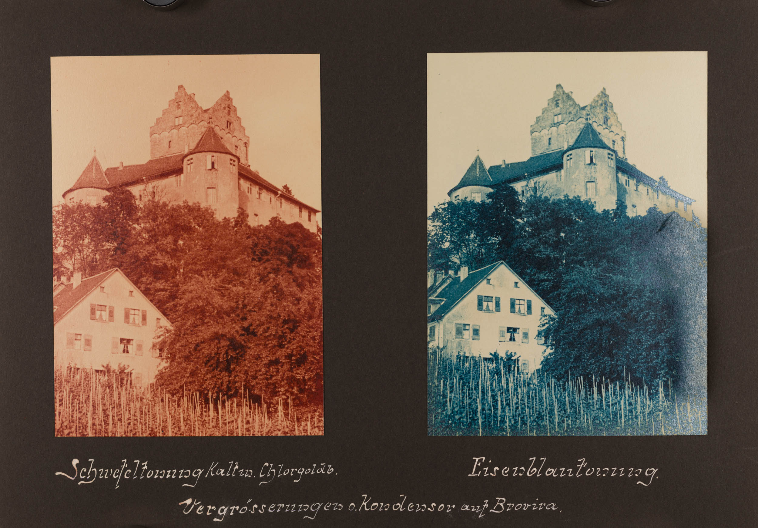Technische Musterbilder Agfa Fotoschule, Berlin, 1931