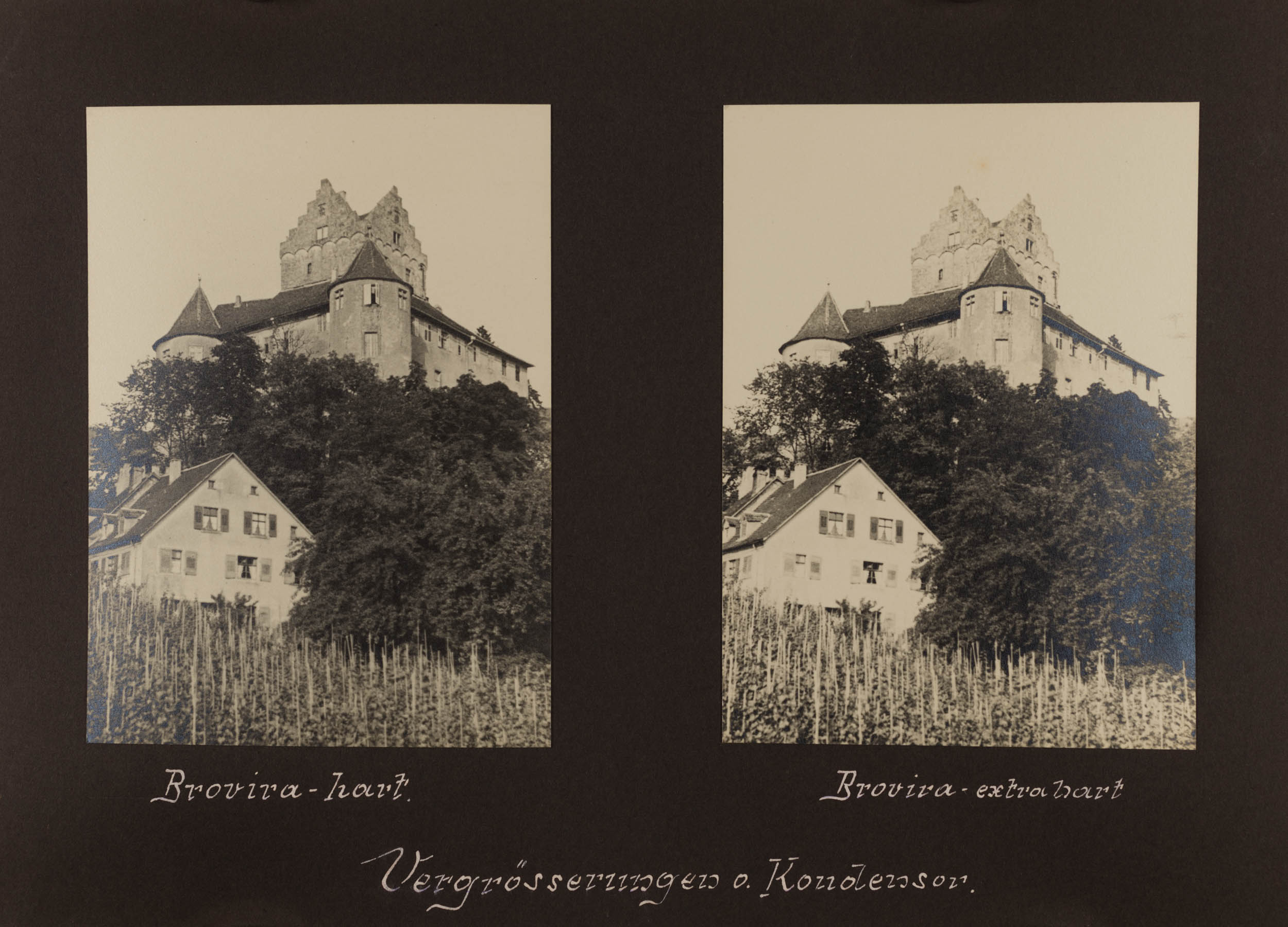 Technische Musterbilder Agfa Fotoschule, Berlin, 1931
