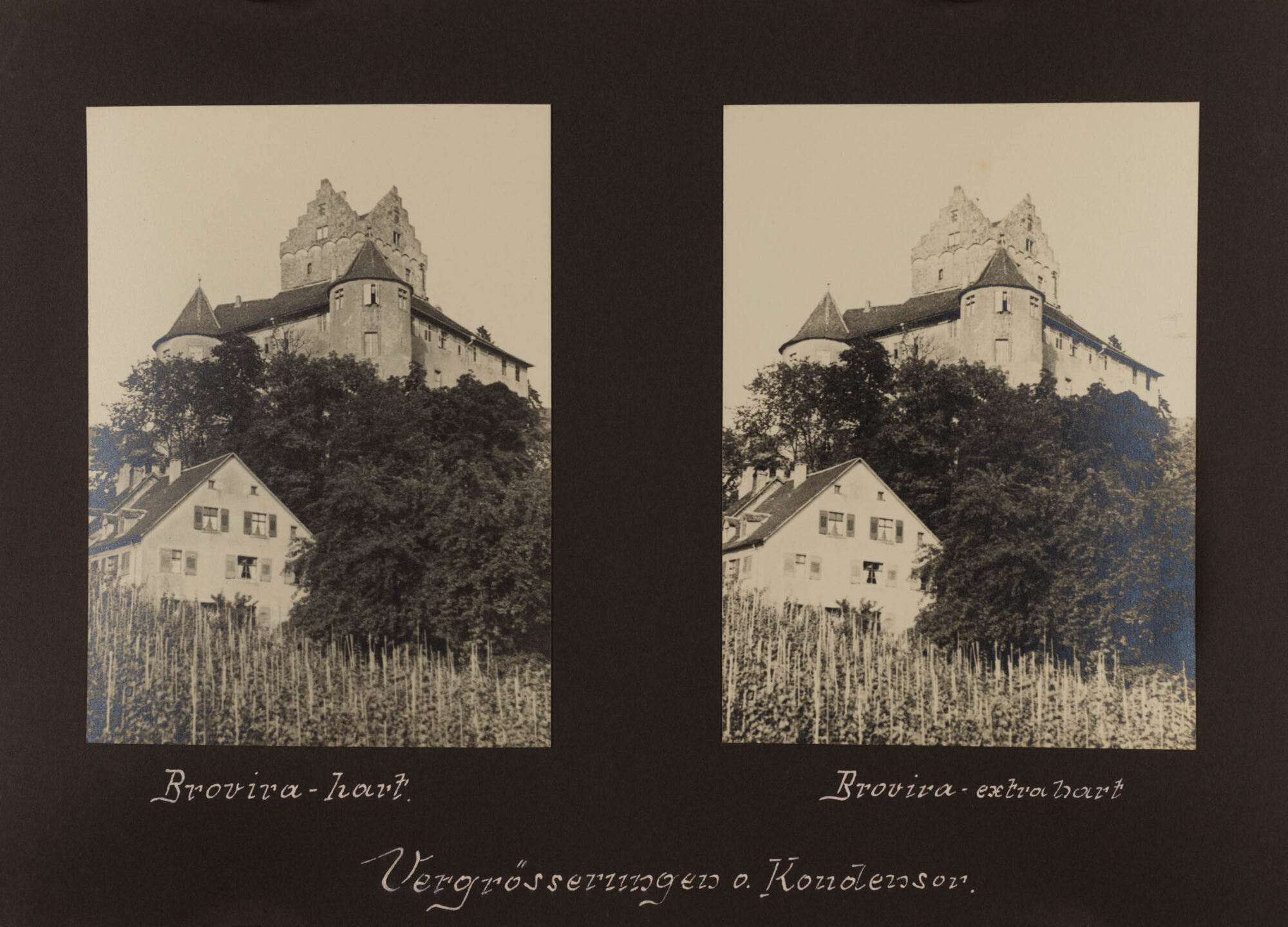 Technische Musterbilder Agfa Fotoschule, Berlin, 1931