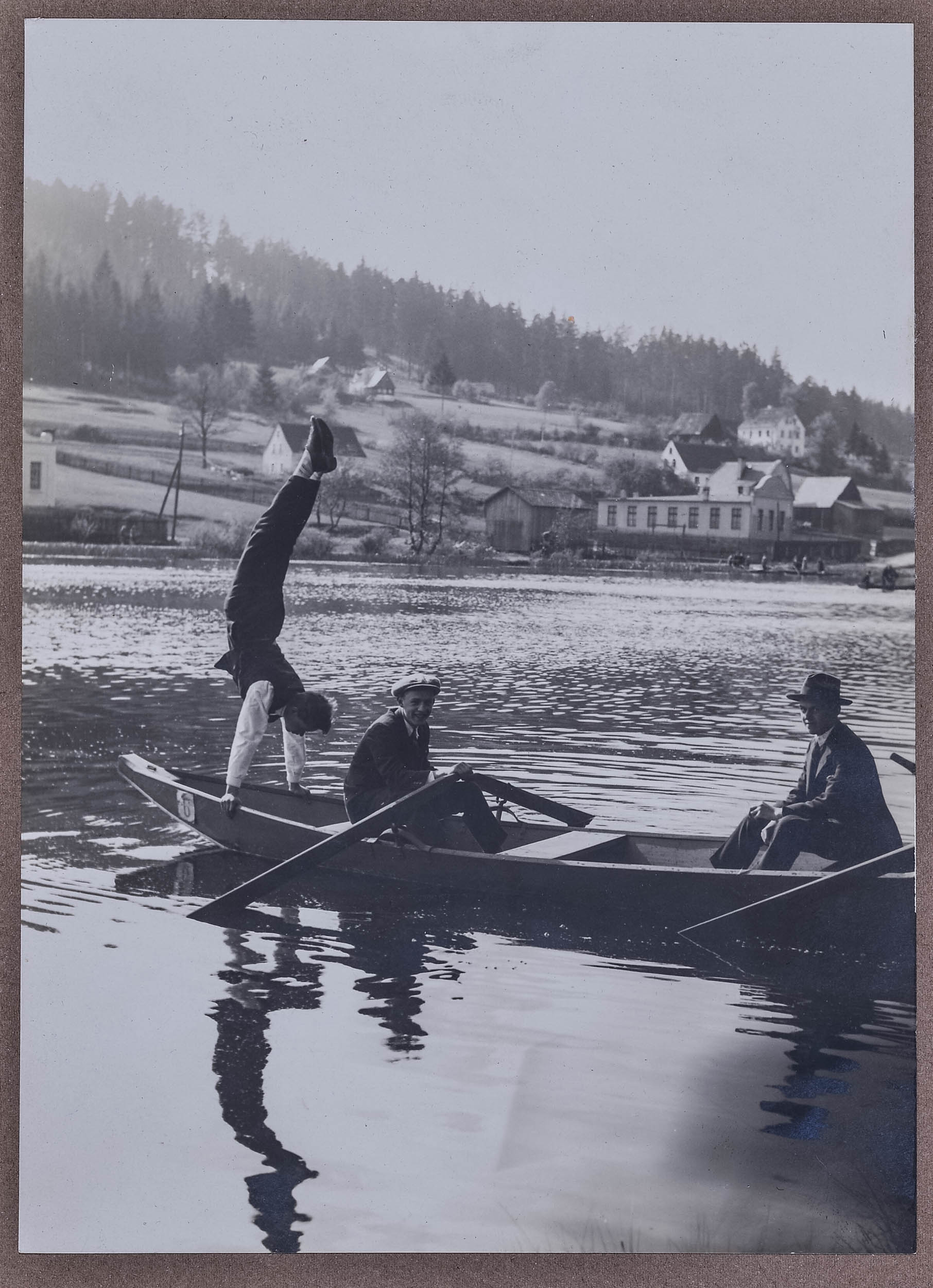 Hans Rustler, 1927