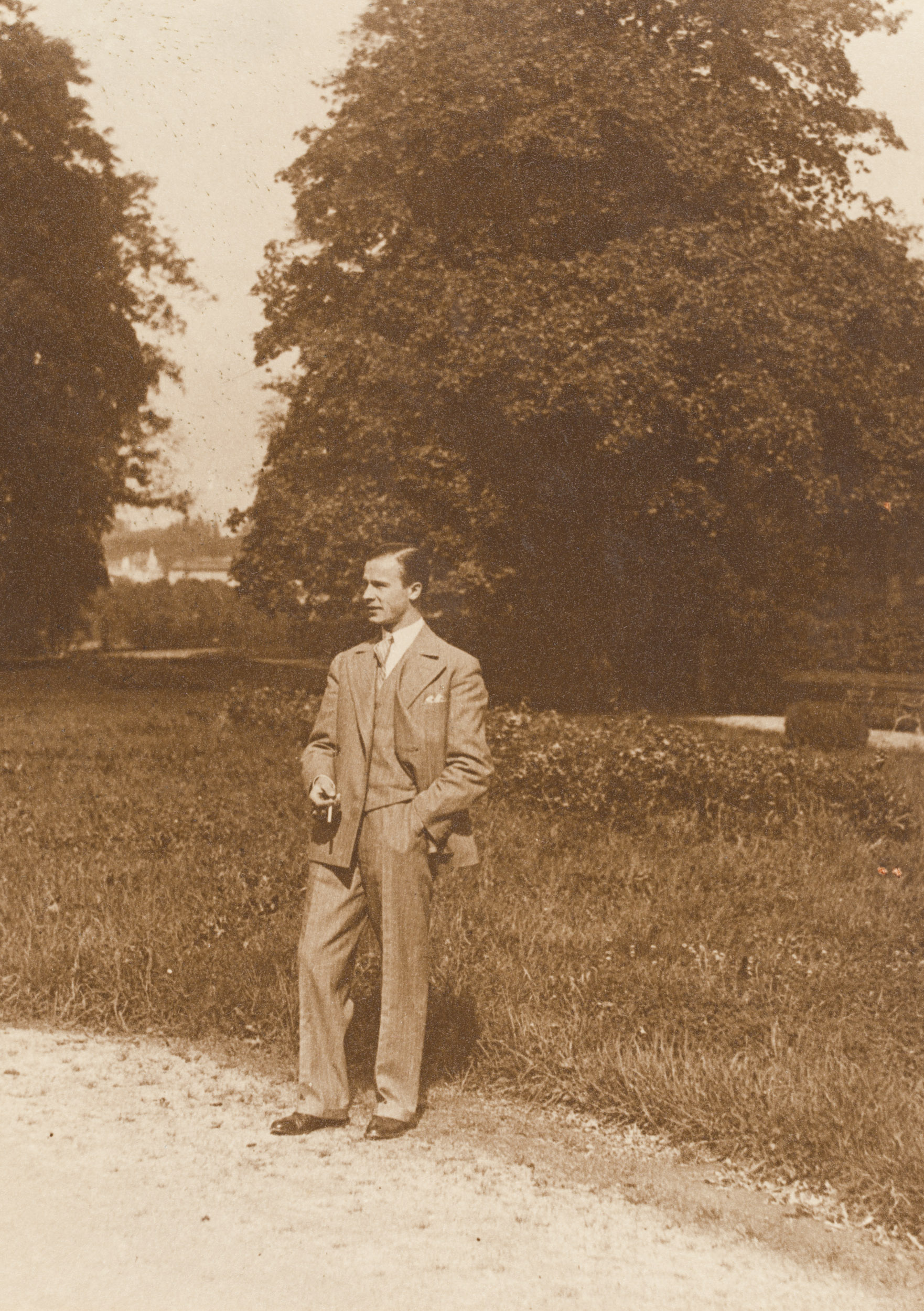 Portrait, Hans Rustler
