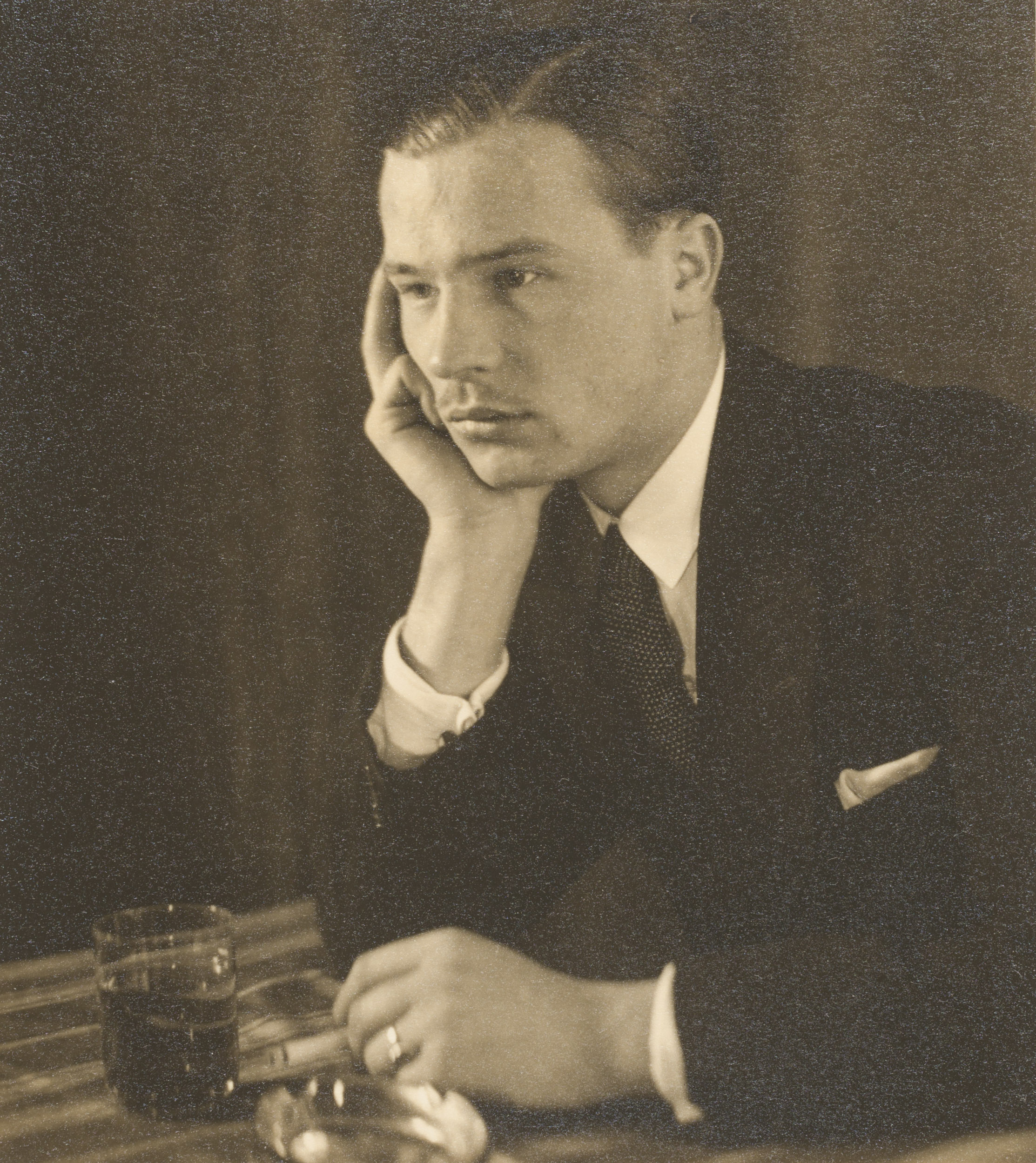 Portrait, Hans Rustler