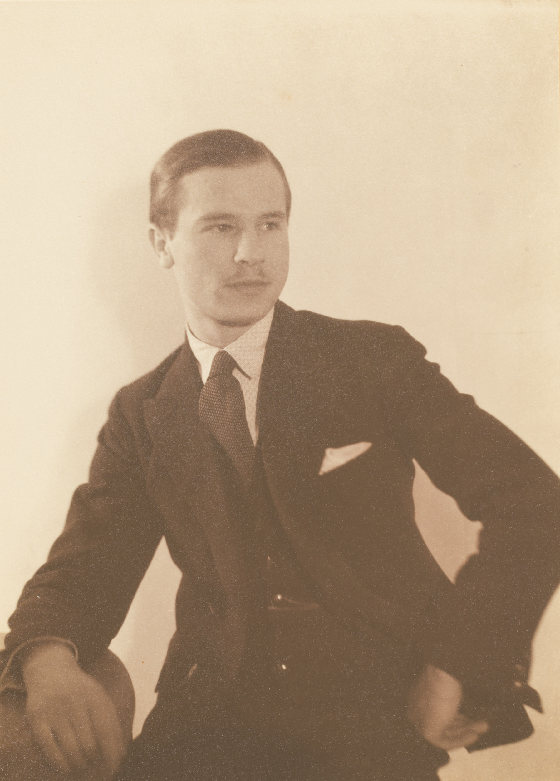 Portrait, Hans Rustler